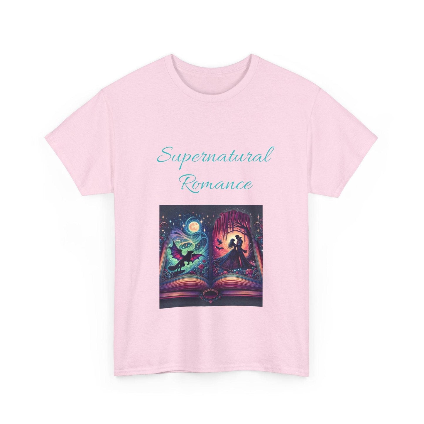 Fantasy - Unisex Heavy Cotton Tee - Supernatural Romance - The Dreamer's Bookshop.