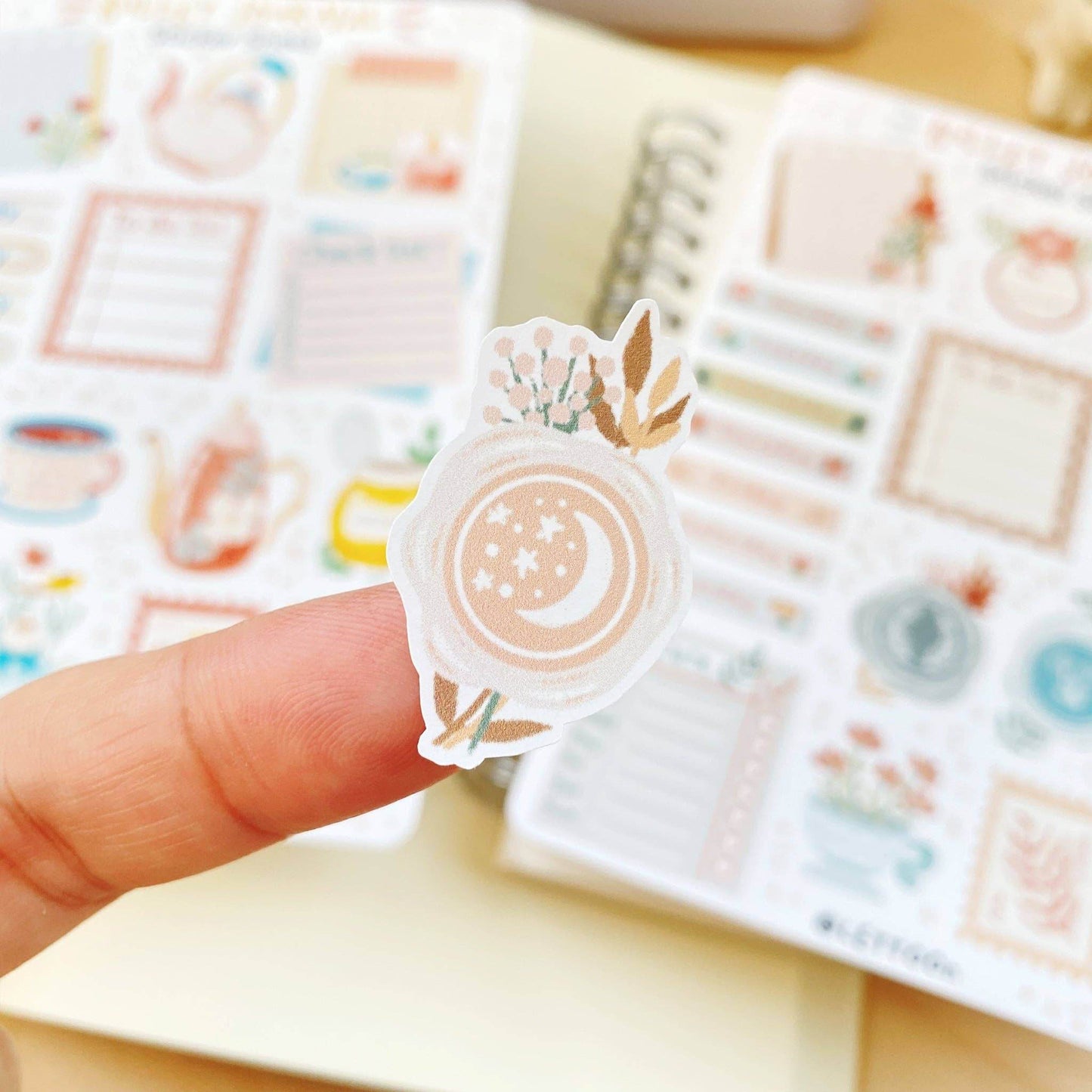 LETTOOn - Stickervel - Bullet Journal Essentials - The Dreamer's Bookshop.