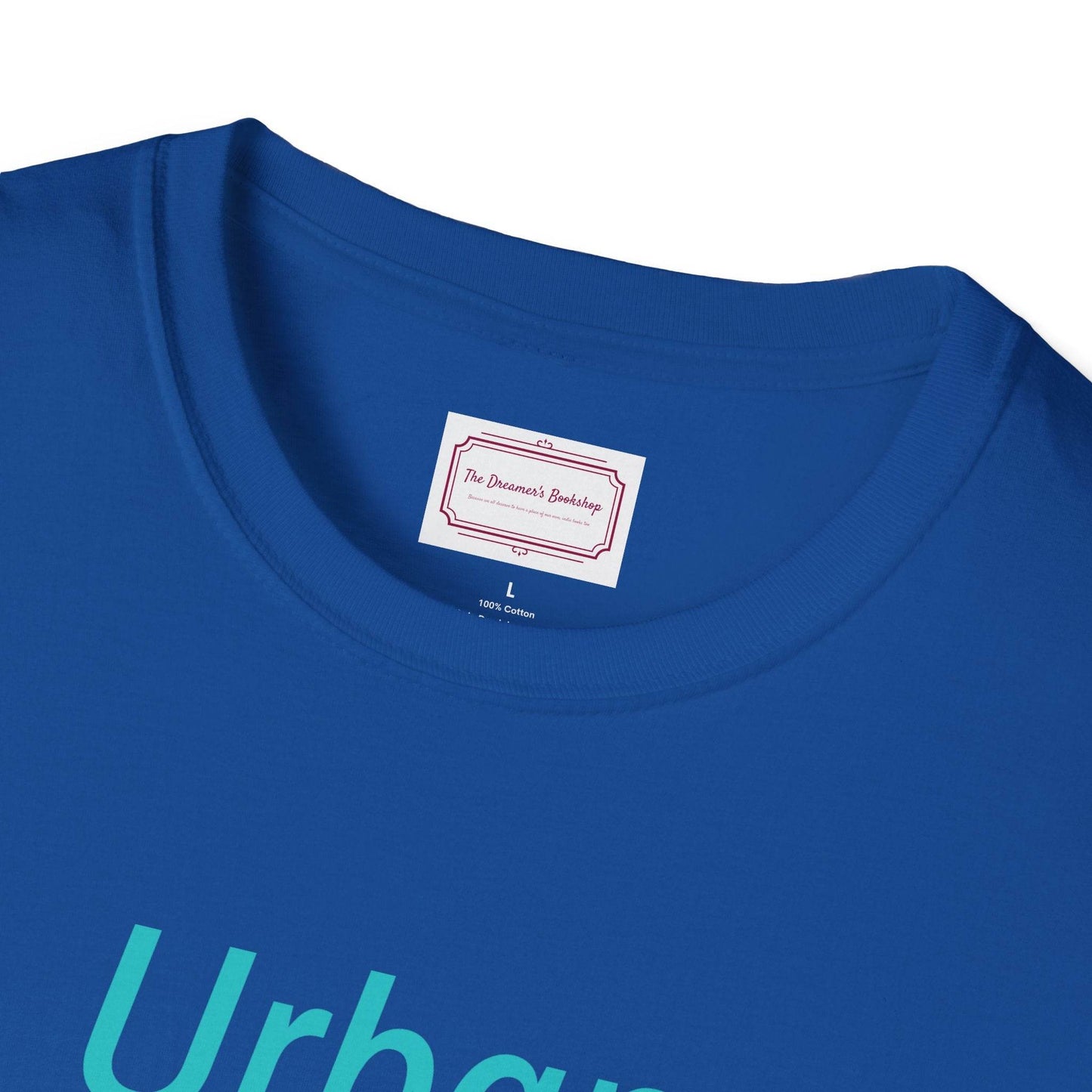 Urban Fantasy Unisex Softstyle T-Shirt - Creative Graphic Tee for Readers and Dreamers - The Dreamer's Bookshop.