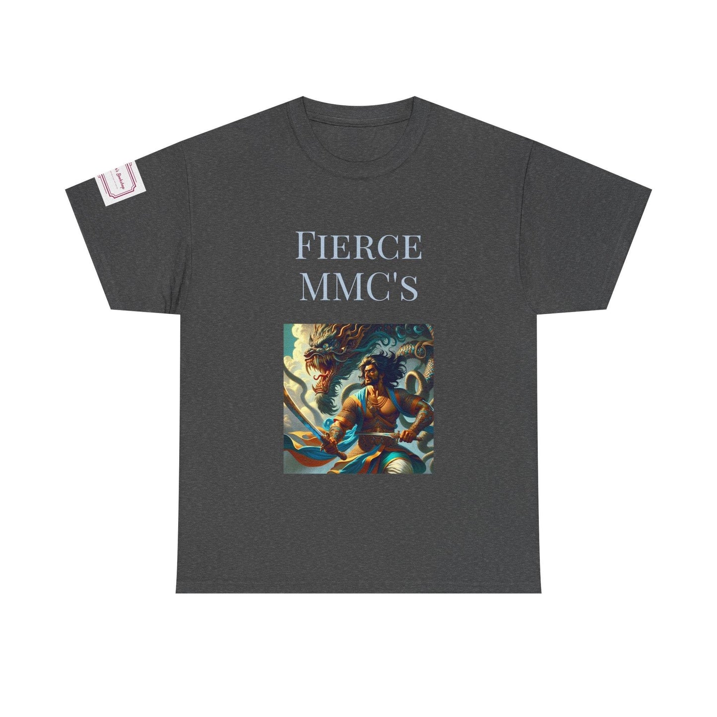 Fierce MMC - Unisex Heavy Cotton Tee - Book Lovers - The Dreamer's Bookshop.