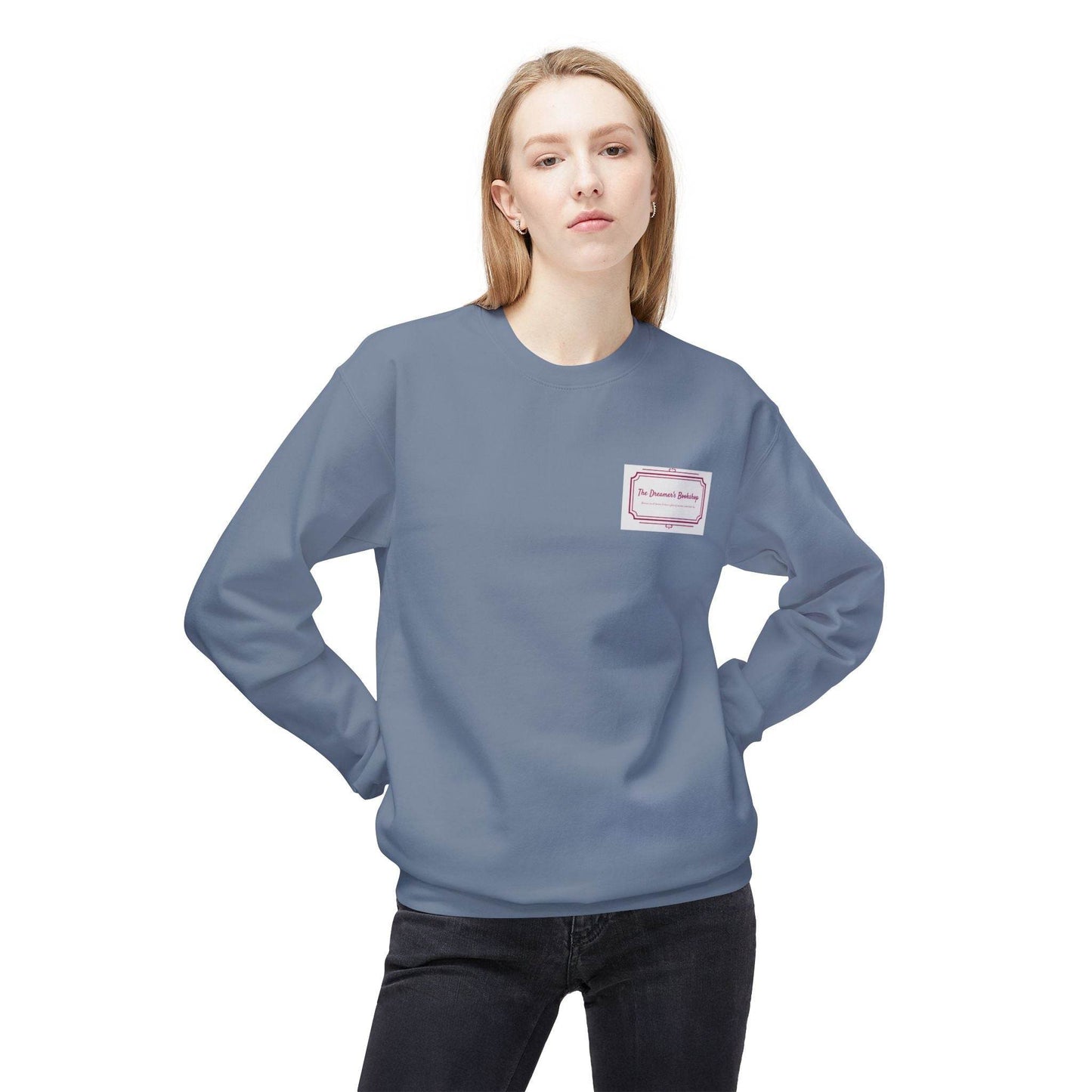 Personalized Birthday Fleece Crewneck Sweatshirt - The Dreamer's Bookshop.