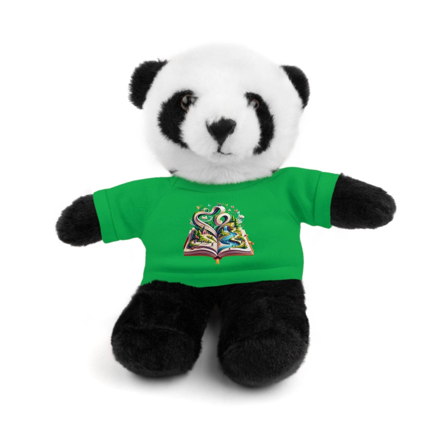 Personalized Stuffed Animal with Tee - Perfect Gift for Kids and Baby Showers - The Dreamer's Bookshop.