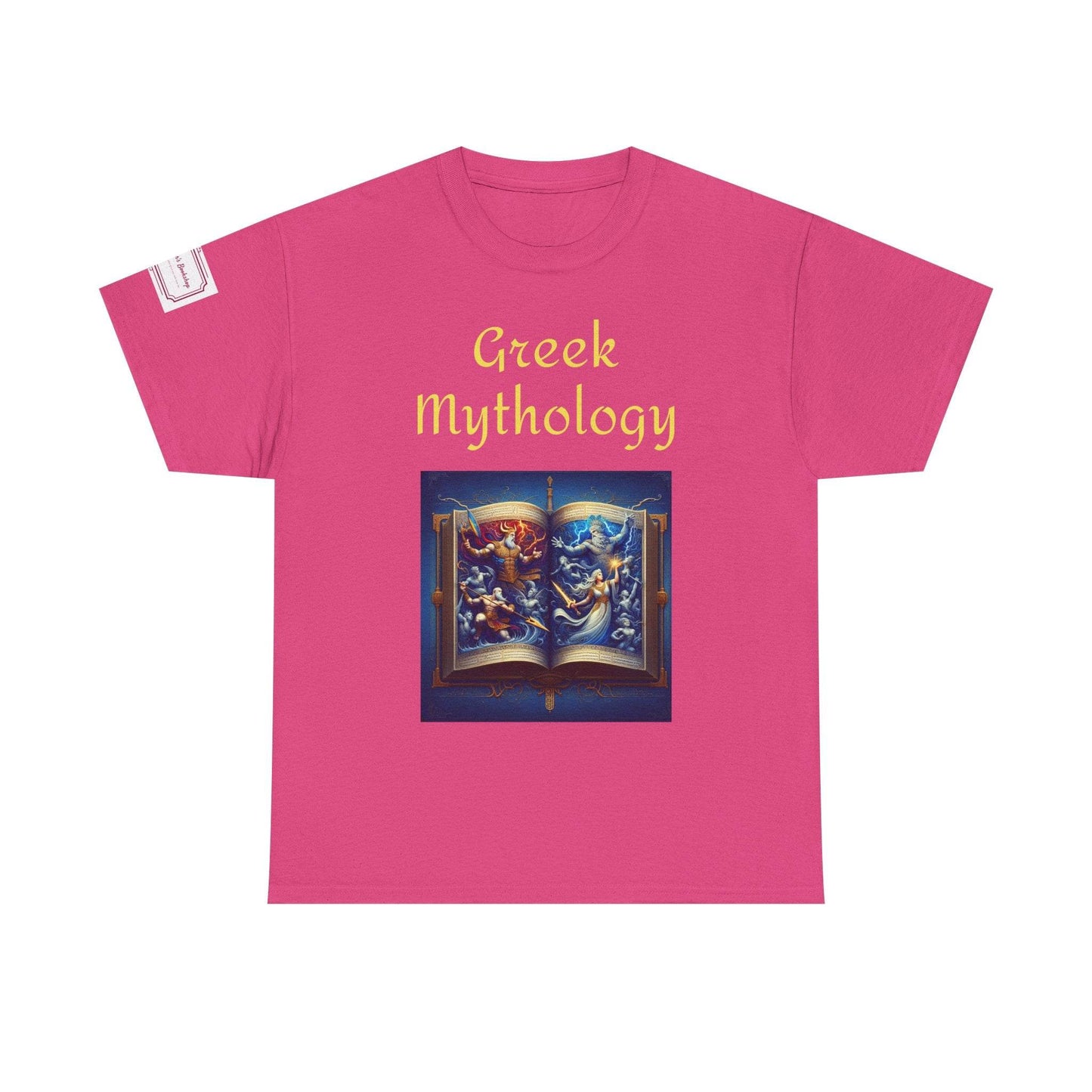 History - Graphic Unisex Heavy Cotton Tee - Greek Mythology - The Dreamer's Bookshop.