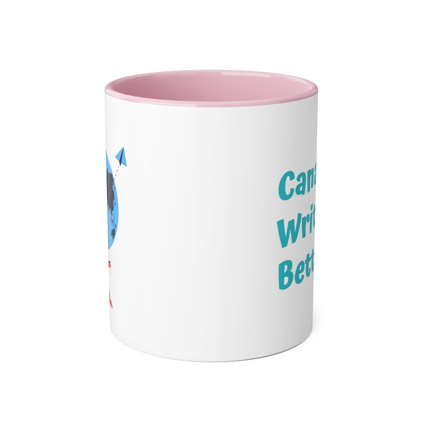 Canadians Write it Better Mug - 11oz Cup for Booklovers