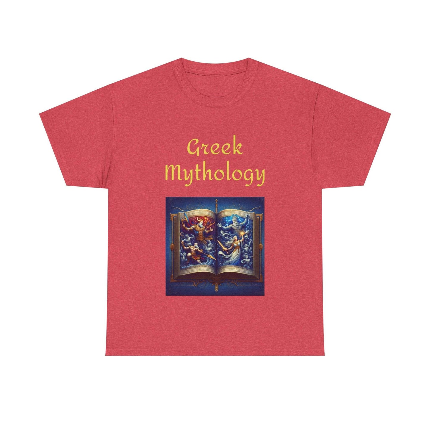 History - Unisex Heavy Cotton Tee - Greek Mythology - The Dreamer's Bookshop.