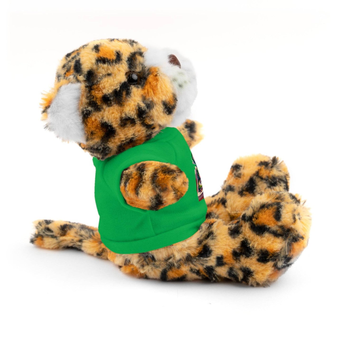 Personalized Stuffed Animal with Tee - Perfect Gift for Kids and Baby Showers - The Dreamer's Bookshop.