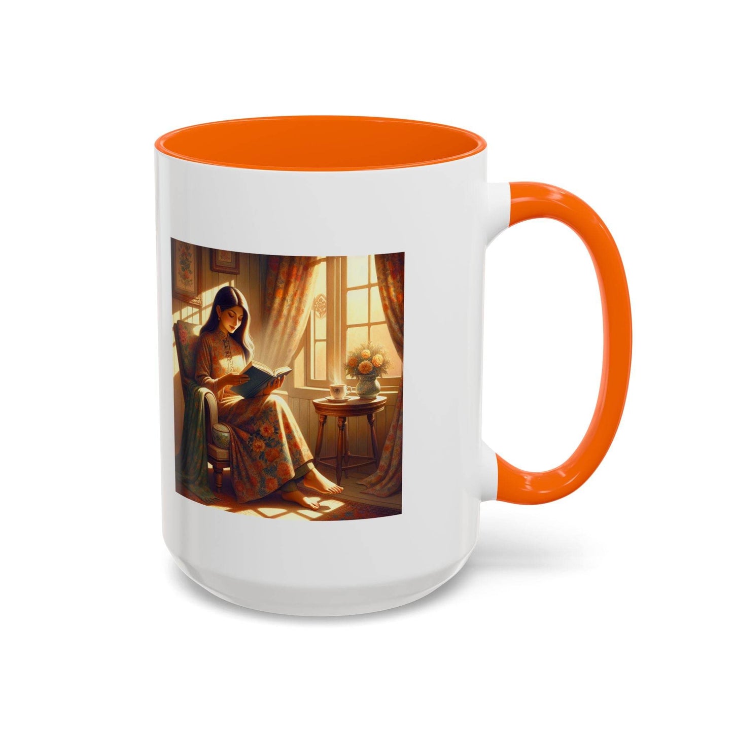 Cozy Reading Coffee Mug - Perfect Gift for Book Lovers - The Dreamer's Bookshop.