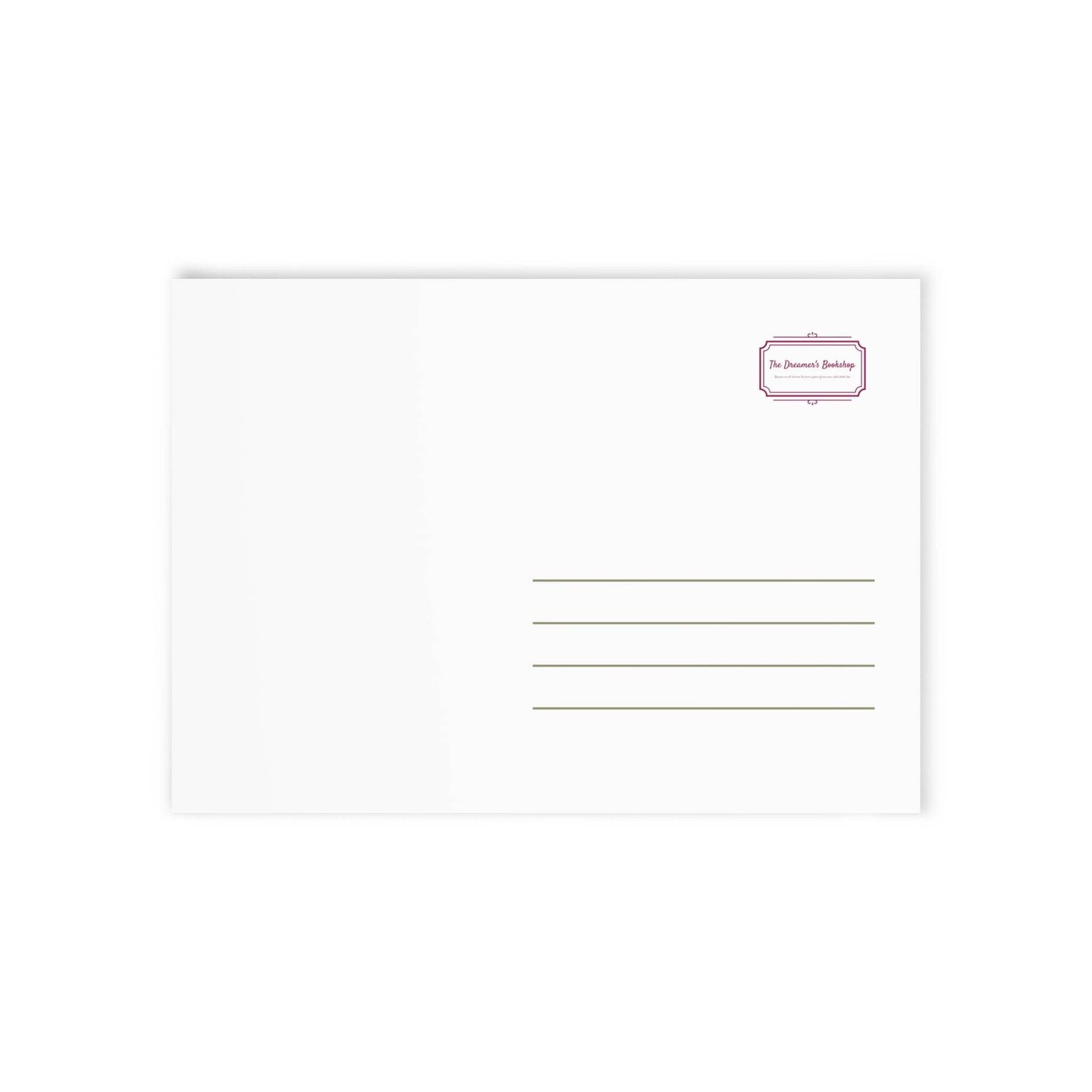 The Dreamer's Bookshop Appreciation "I'm Proud of You" Print Card - The Dreamer's Bookshop.