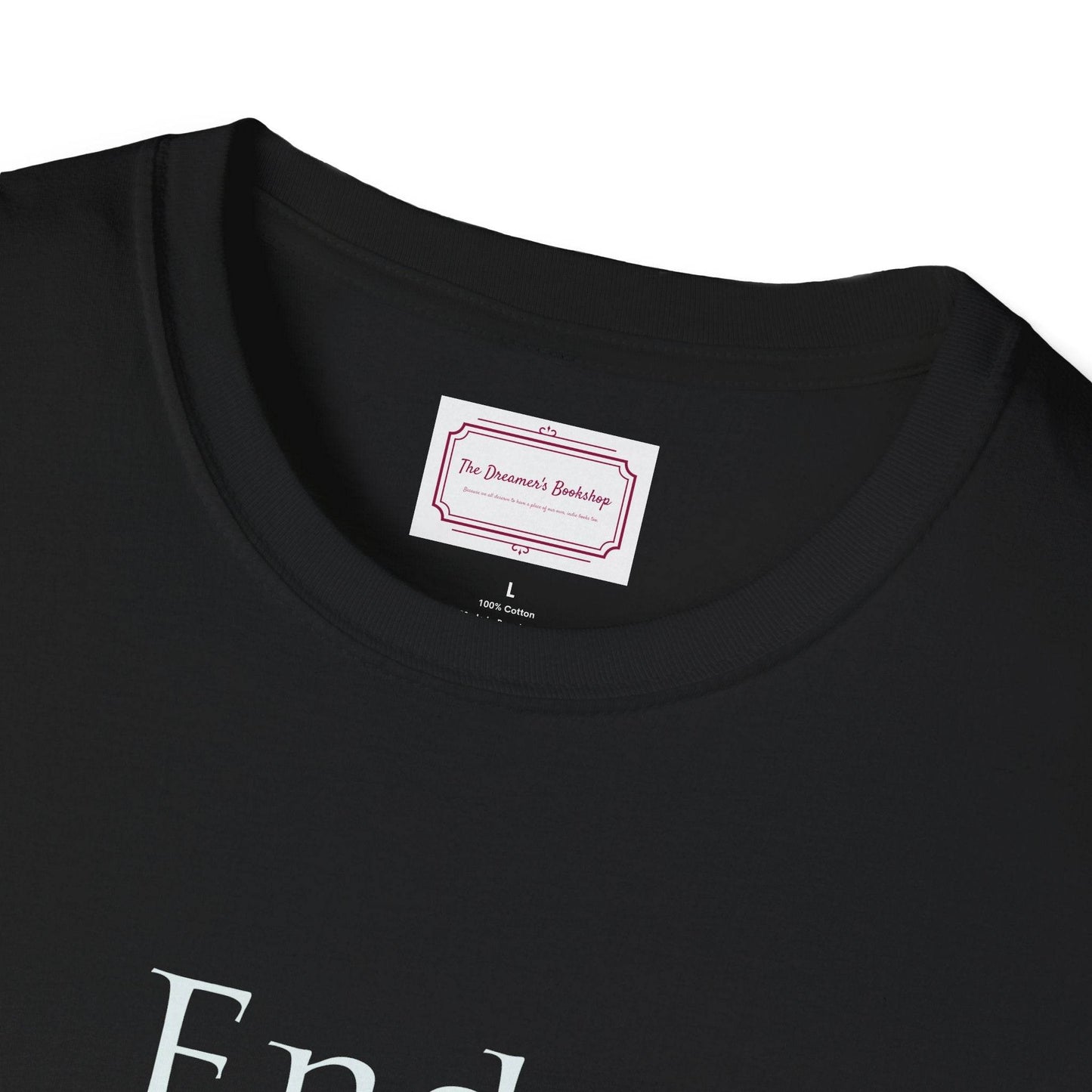 Endometriosis Warrior Unisex Softstyle T-Shirt - Embrace Your Battles - The Dreamer's Bookshop.