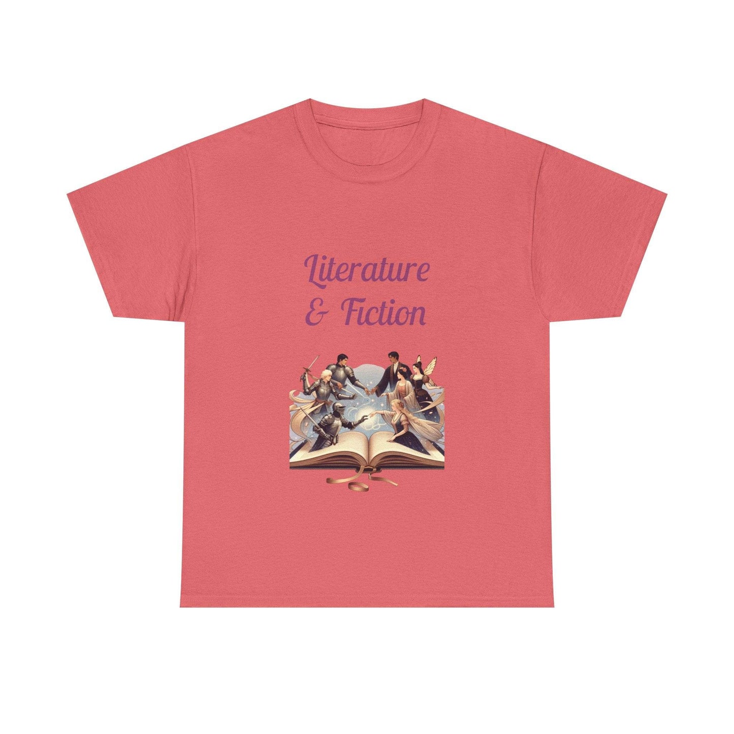 Fiction - Unisex Heavy Cotton Tee - Literature Books - The Dreamer's Bookshop.