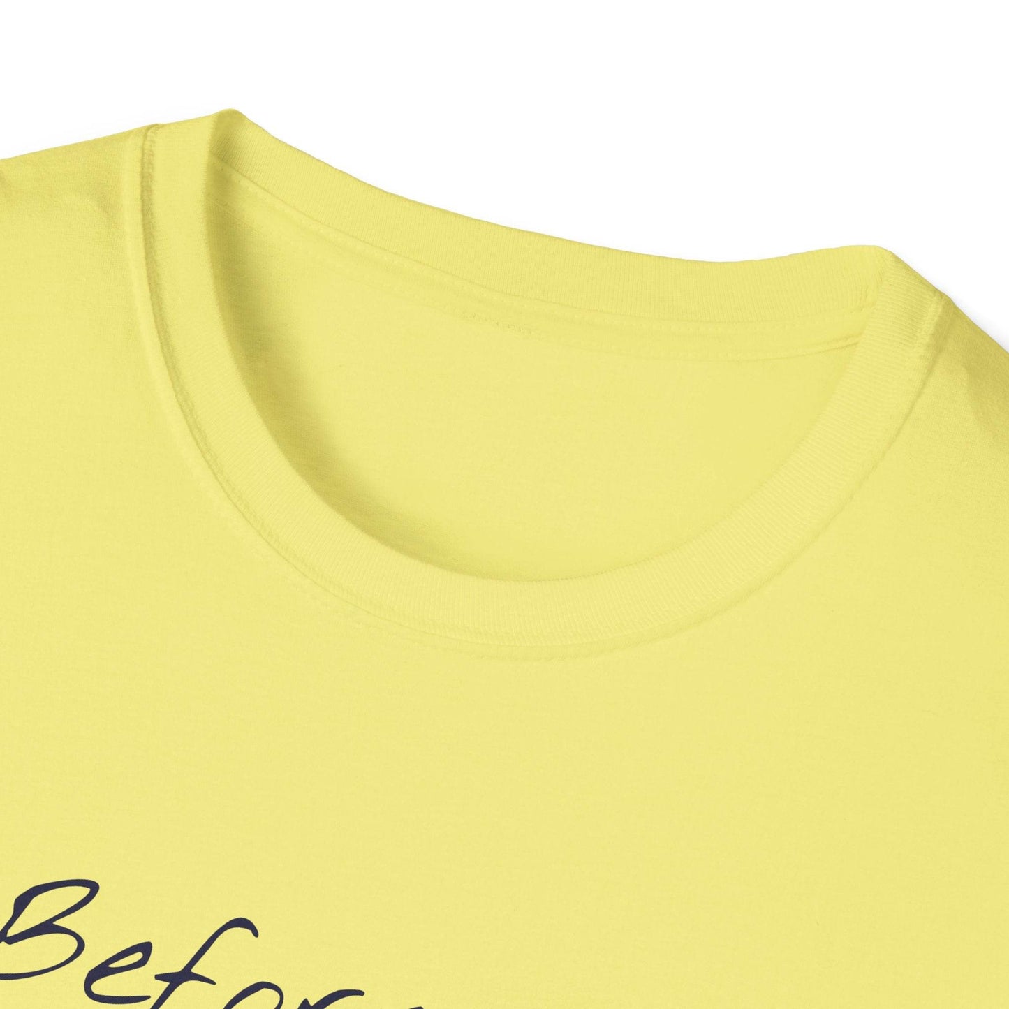 Unisex Softstyle T-Shirt - 'Take Care' Inspirational - The Dreamer's Bookshop.