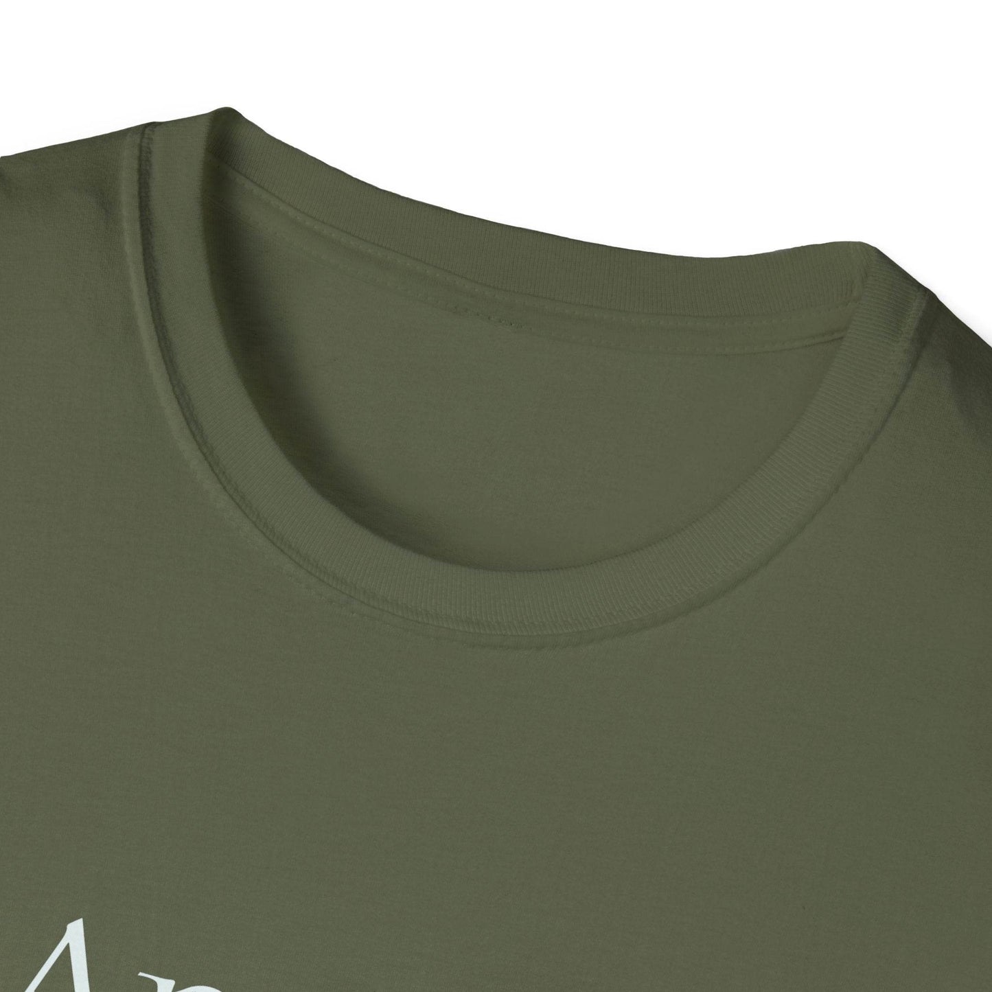 Anxiety Warrior Unisex Softstyle T-Shirt - Empower Your Battle - The Dreamer's Bookshop.