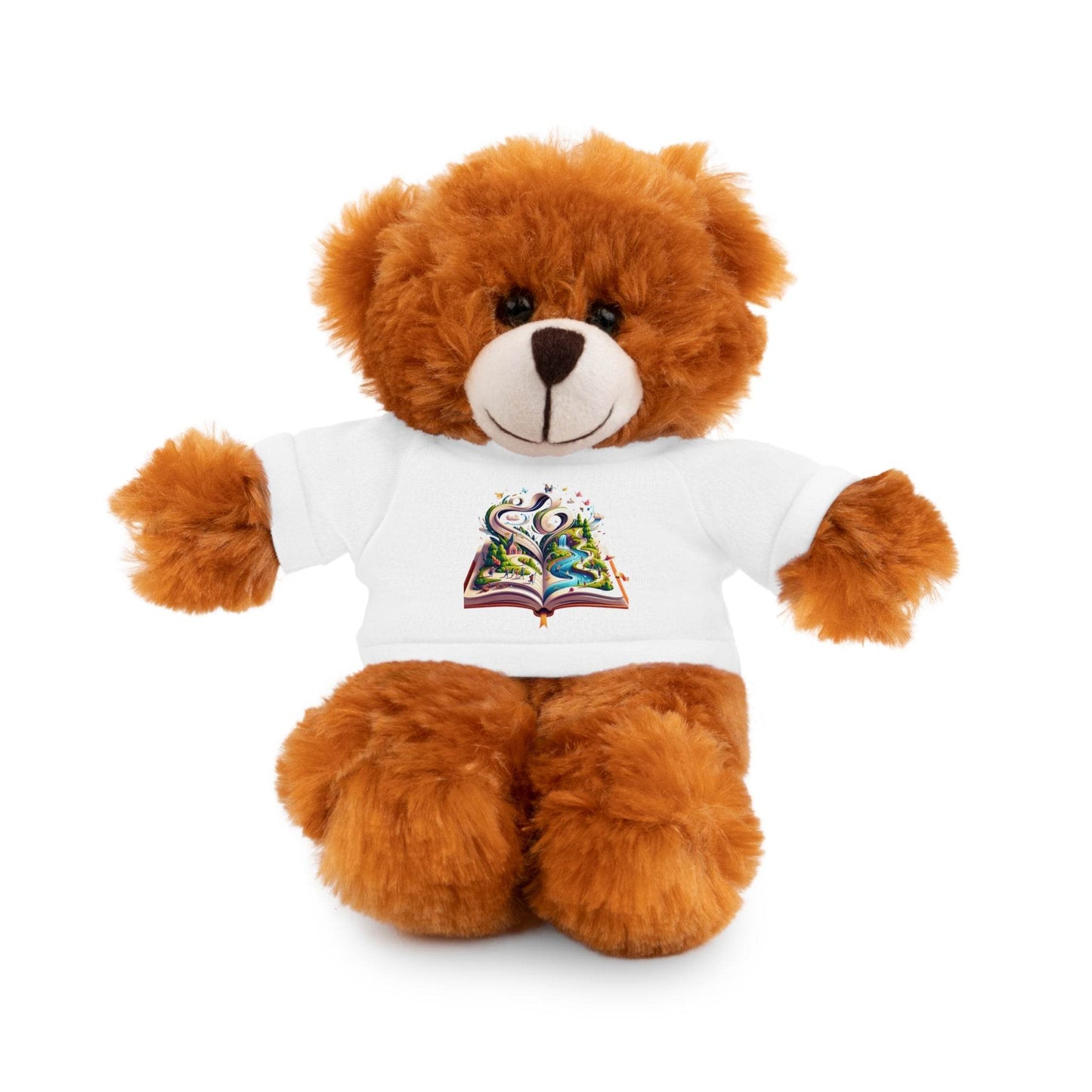 Personalized Stuffed Animal with Tee - Perfect Gift for Kids and Baby Showers - The Dreamer's Bookshop.