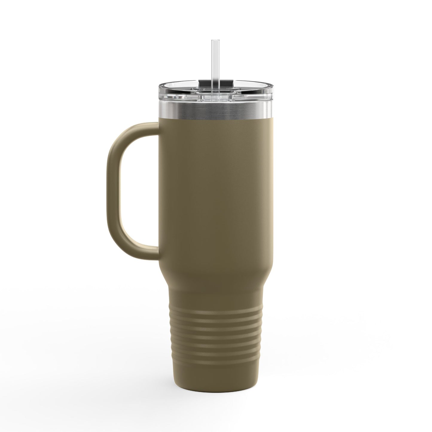 Insulated Travel Mug - "Quiet I'm Reading" - 40oz Coffee Cup for Book Lovers - The Dreamer's Bookshop.