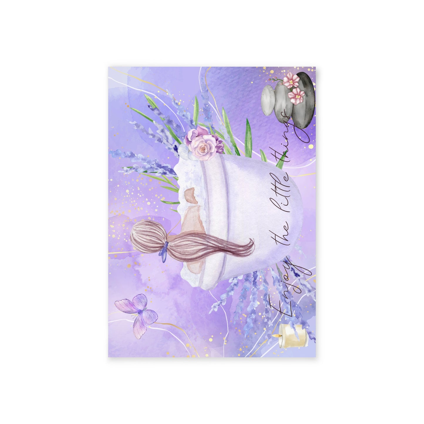 The Dreamer's Bookshop "Lavender Spa" Enjoy the Little Things - The Dreamer's Bookshop.