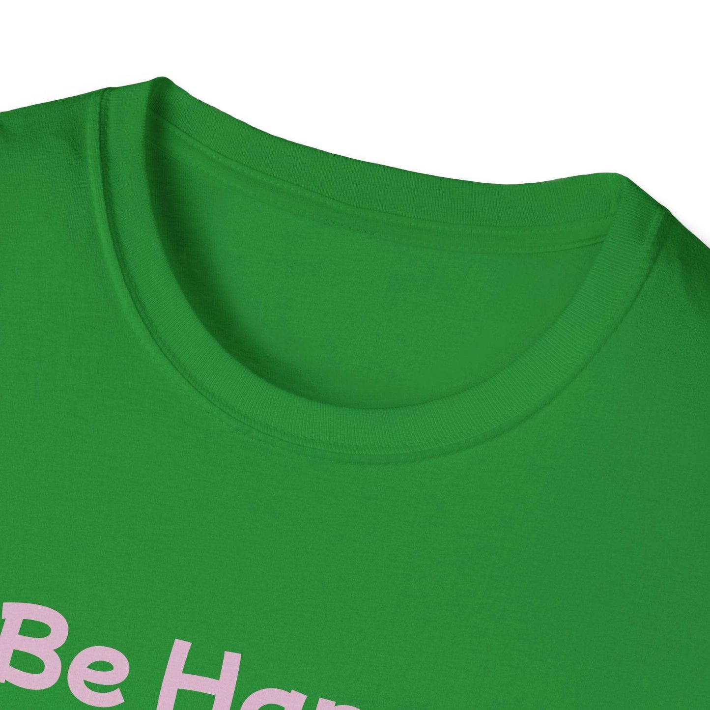 Be Happy Stay Positive Graphic T-Shirt for Optimism Lovers - The Dreamer's Bookshop.