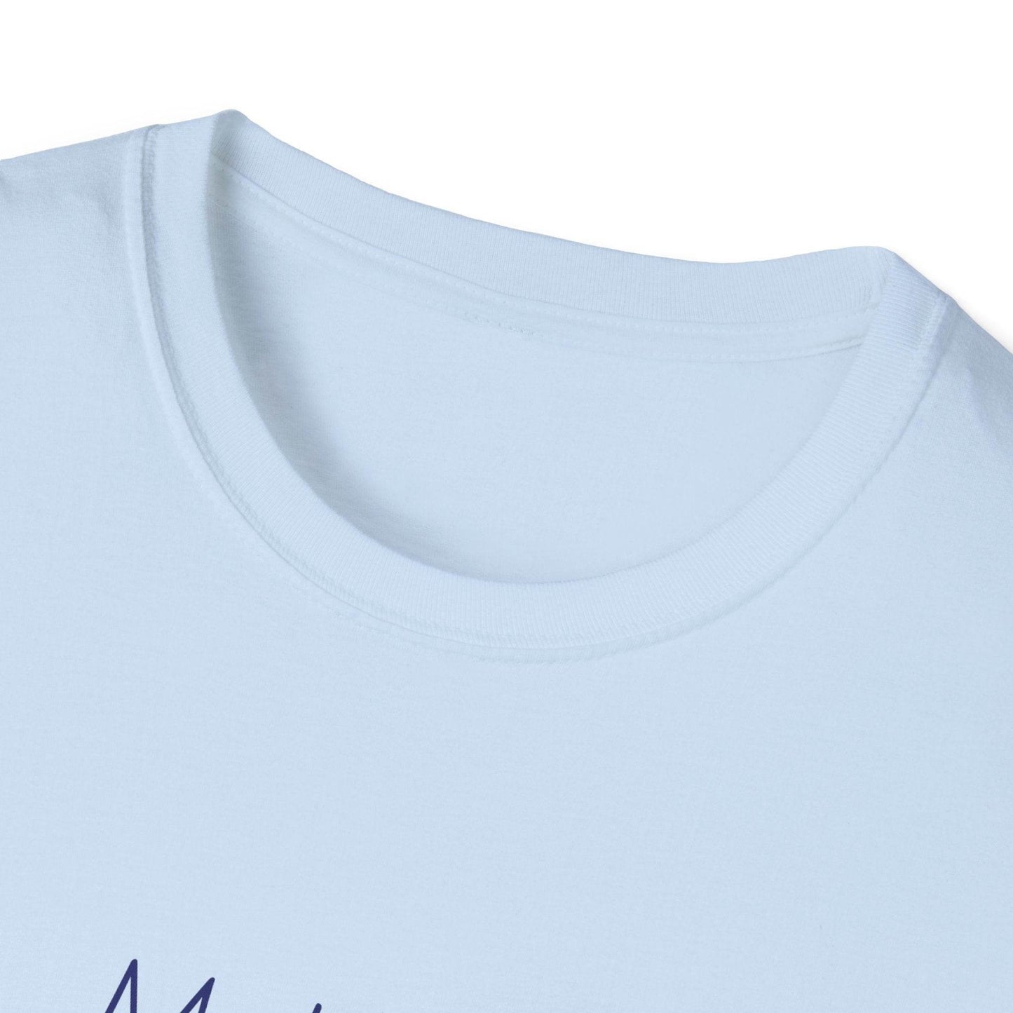 Positive Vibe Unisex Softstyle T-Shirt - 'Make Life More Positive' - The Dreamer's Bookshop.