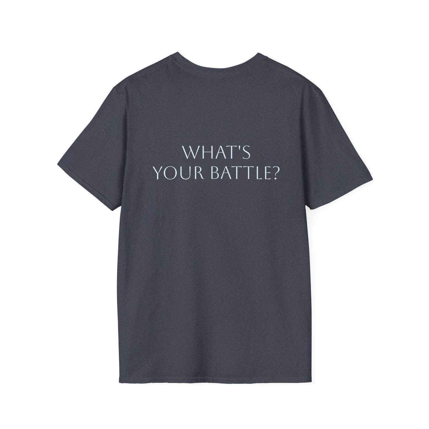 Anxiety Warrior Unisex Softstyle T-Shirt - Embrace Your Battles - The Dreamer's Bookshop.