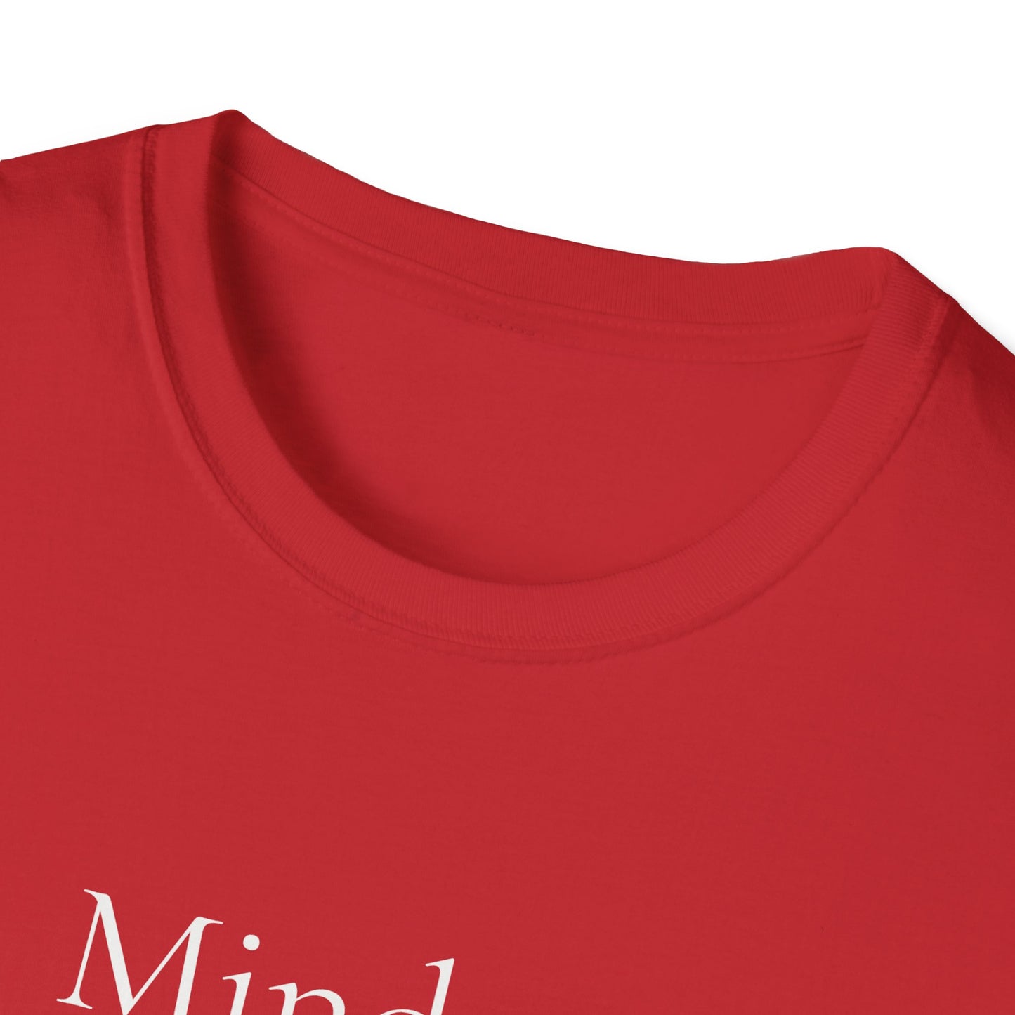 Unisex Travel-Inspired T-Shirt - "Mindset" - Perfect for Book Lovers - The Dreamer's Bookshop.