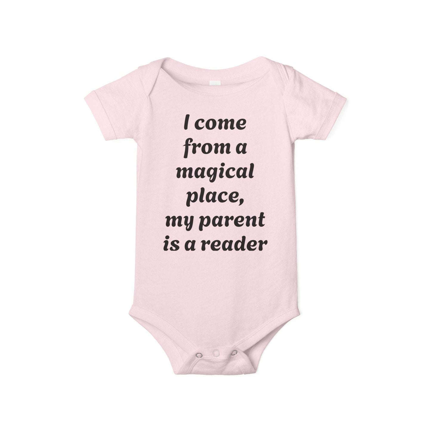 US - Magical Reader Infant Onesie - Cute Baby Bodysuit for Book Lovers - The Dreamer's Bookshop.