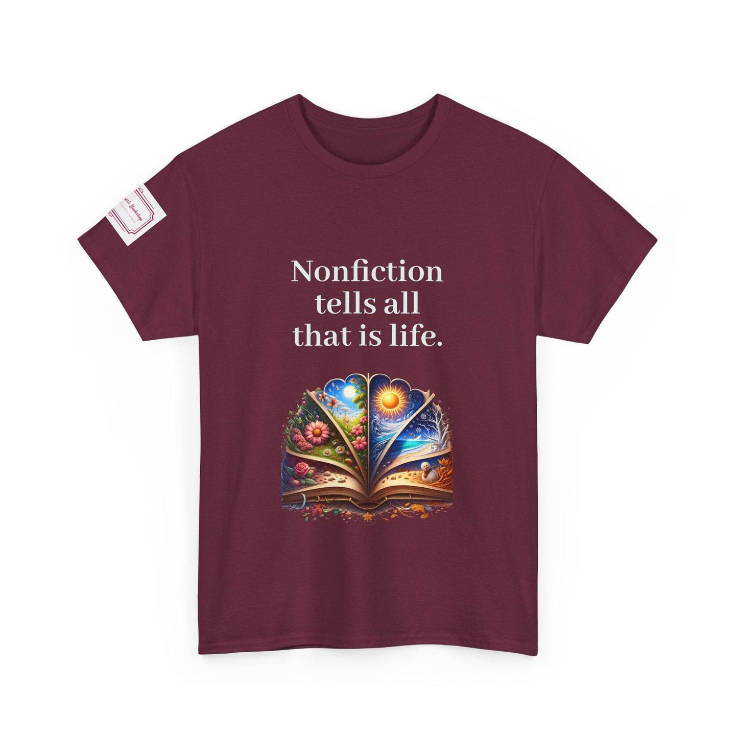 All that is Life - Unisex Heavy Cotton Tee - Nonfiction Books - The Dreamer's Bookshop.