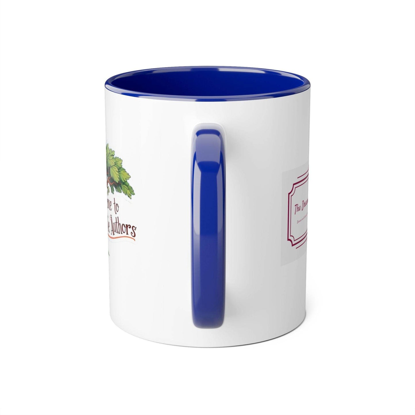 Dreamer's Bookshop Accent Mug - 11oz Coffee Cup for Readers & Book Lovers - The Dreamer's Bookshop.