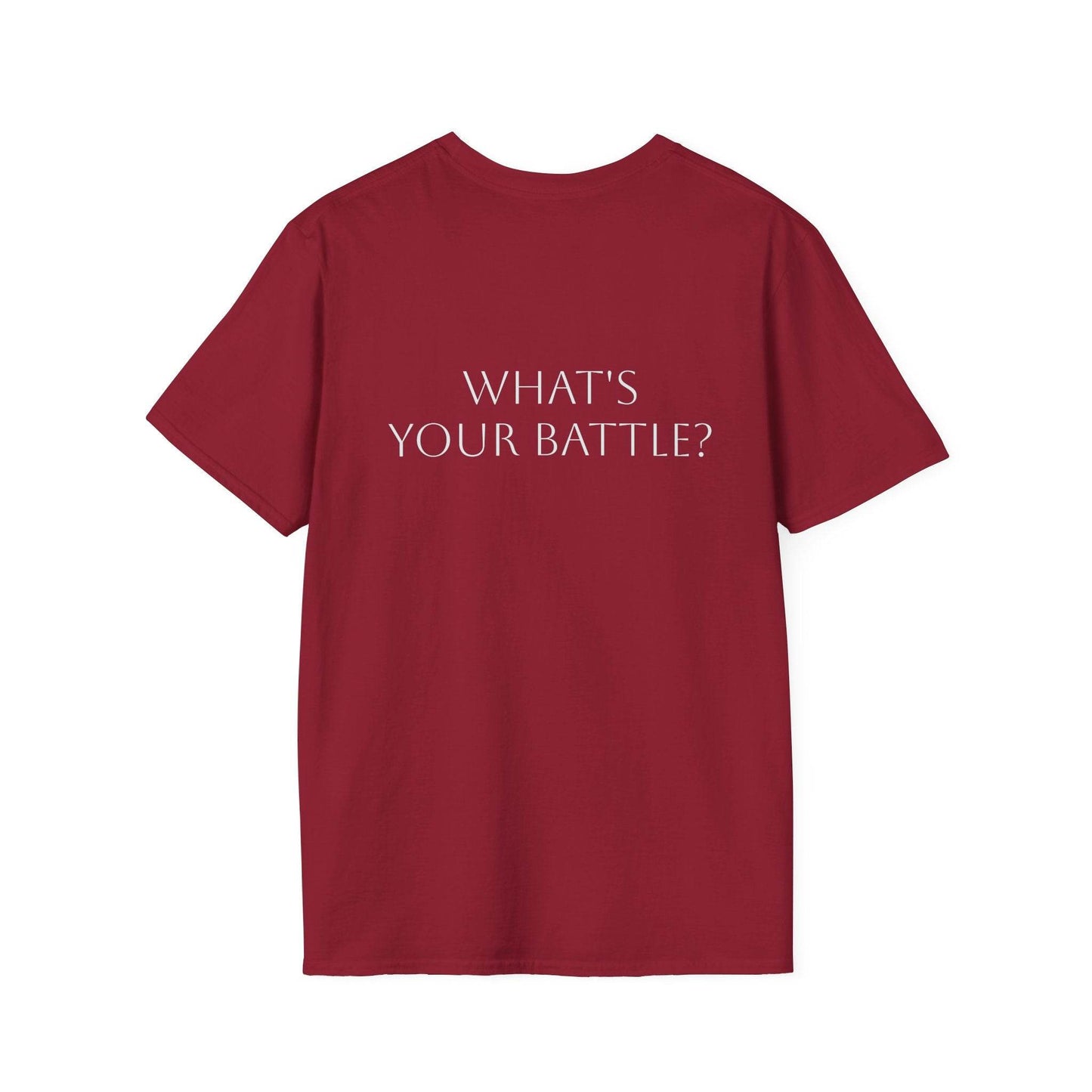 Anxiety Warrior Unisex Softstyle T-Shirt - Embrace Your Battles - The Dreamer's Bookshop.