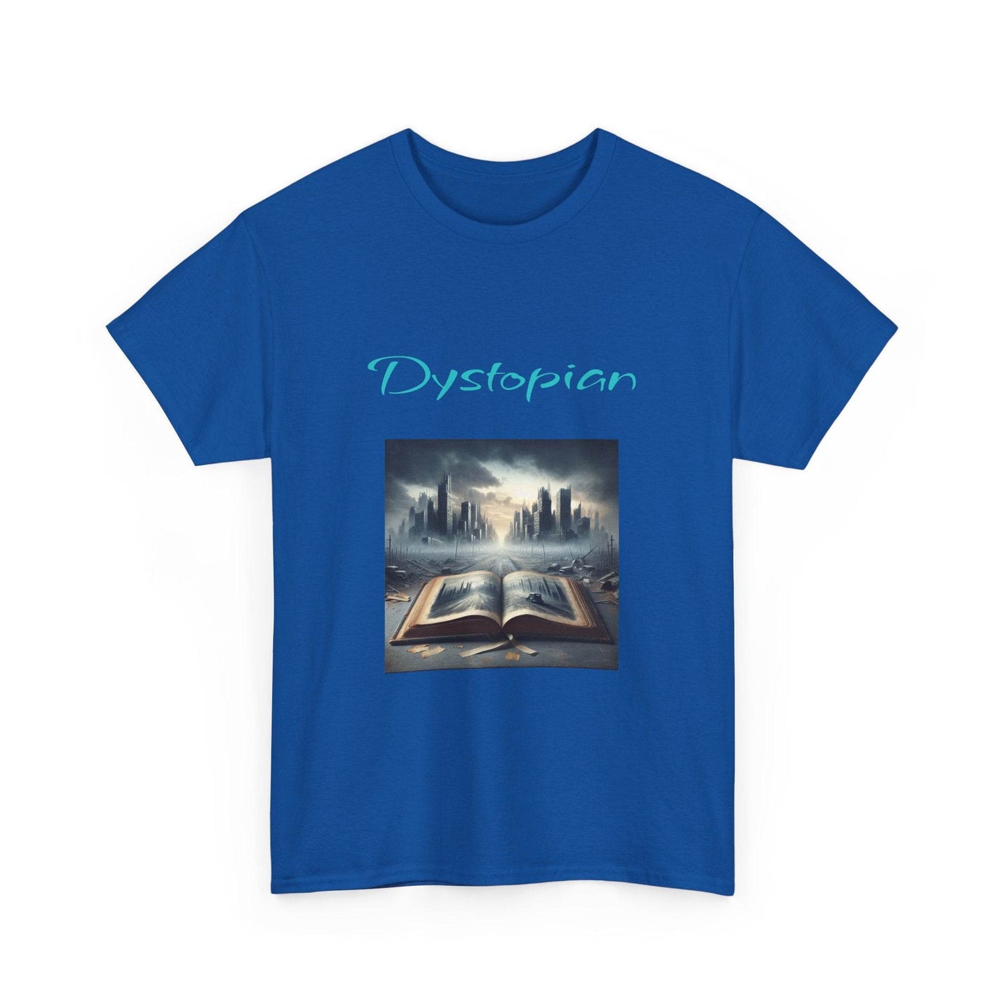 Fiction - Graphic Tee - Unisex Heavy Cotton T-Shirt Dystopian Books - The Dreamer's Bookshop.