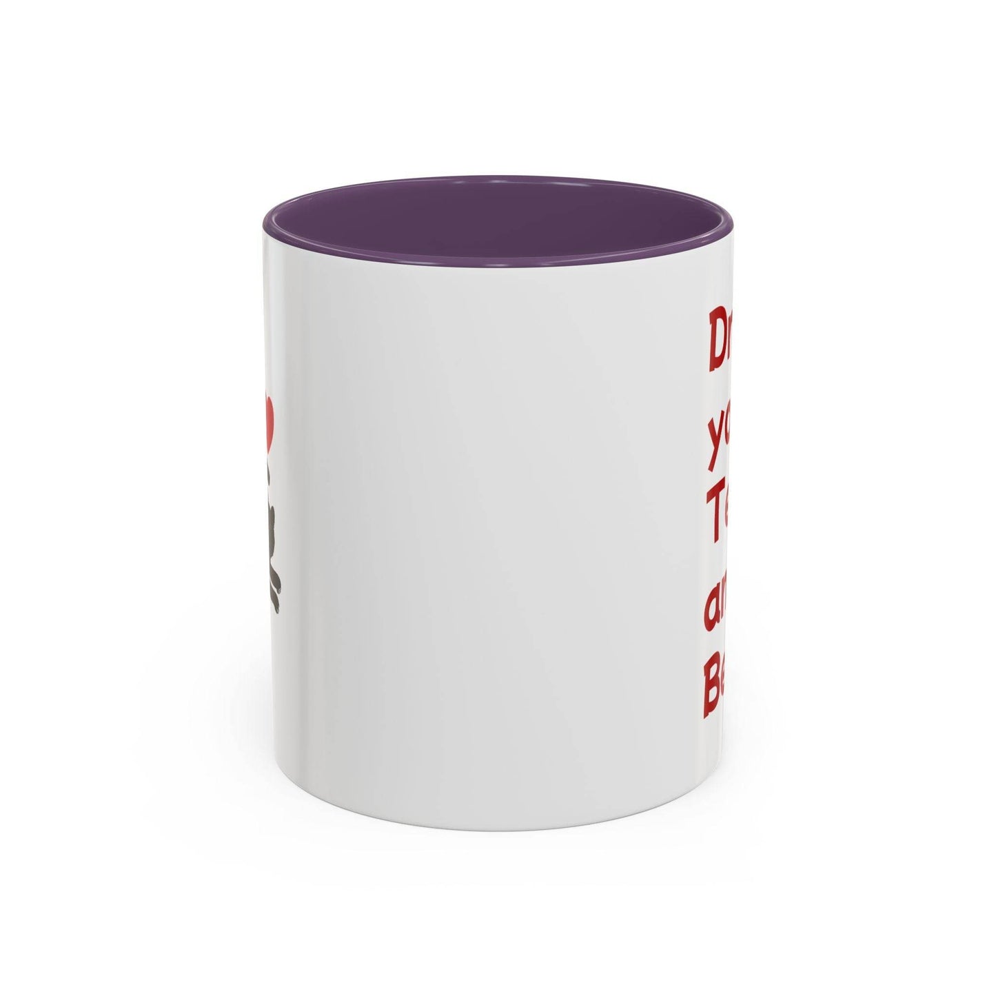 Cute Cat Love Tea Mug - 11 & 15oz Drink and be Nice - The Dreamer's Bookshop.