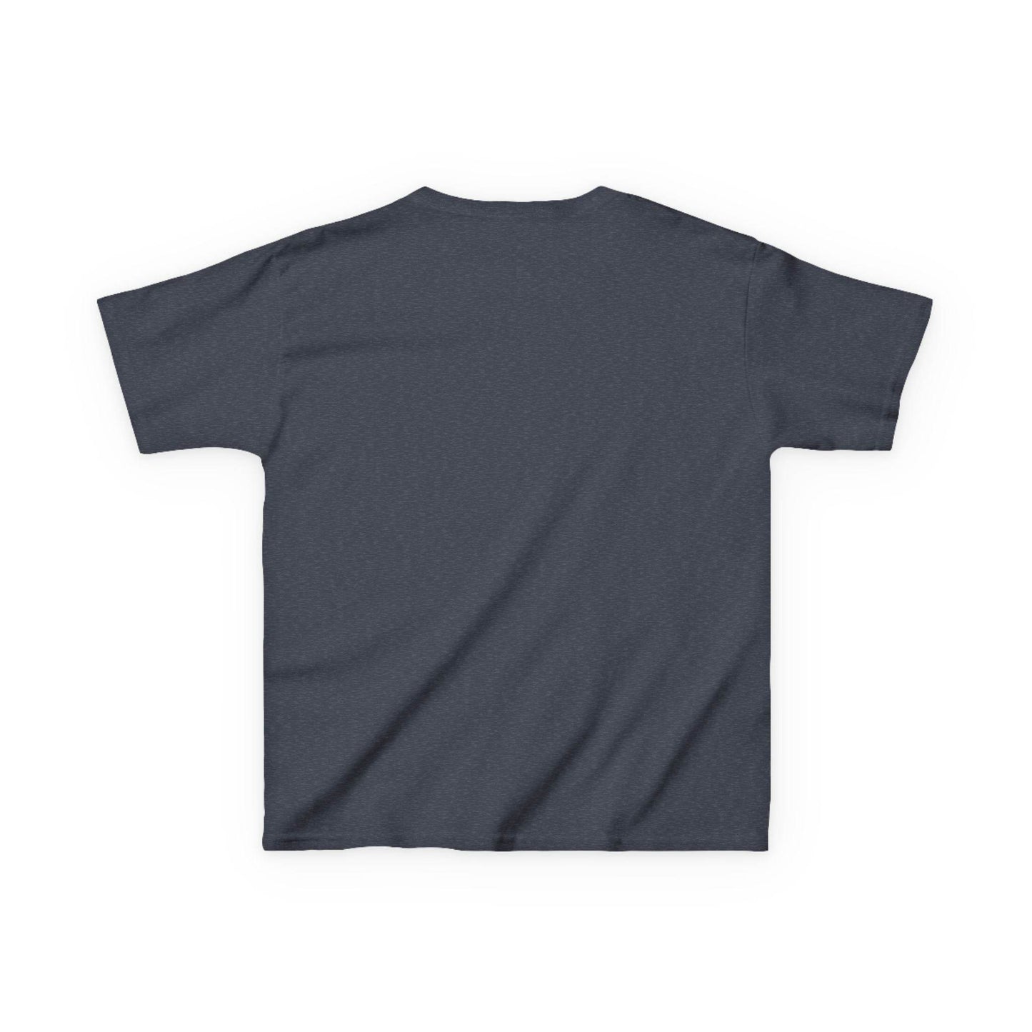 US (Ww) Kids Heavy Cotton™ Tee - Start Reading Start Dreaming Shirt - The Dreamer's Bookshop.