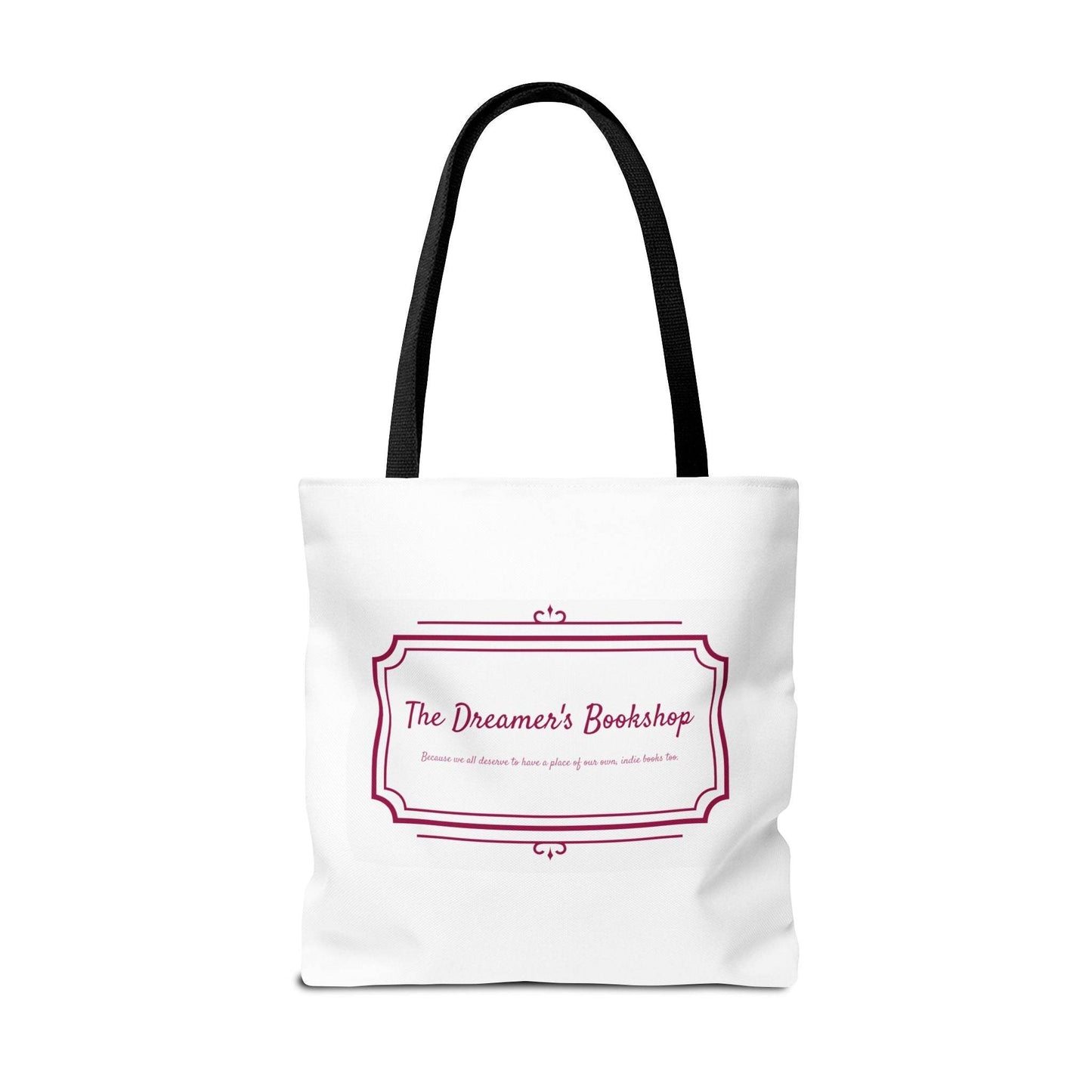 Literary Tote Bag – Home to Indie Authors & The Dreamer's Bookshop - The Dreamer's Bookshop.