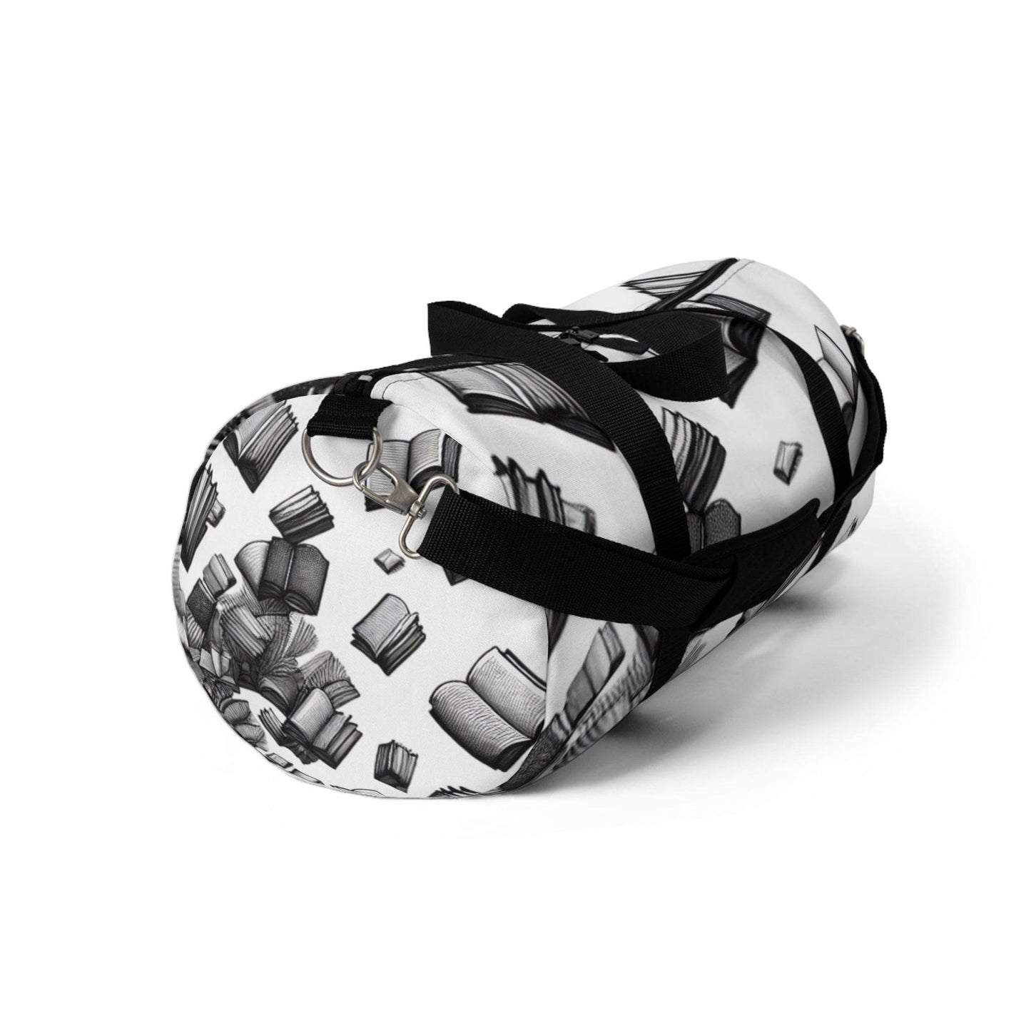 Book Lover's Duffel Bag - Stylish Storage for Readers - The Dreamer's Bookshop.