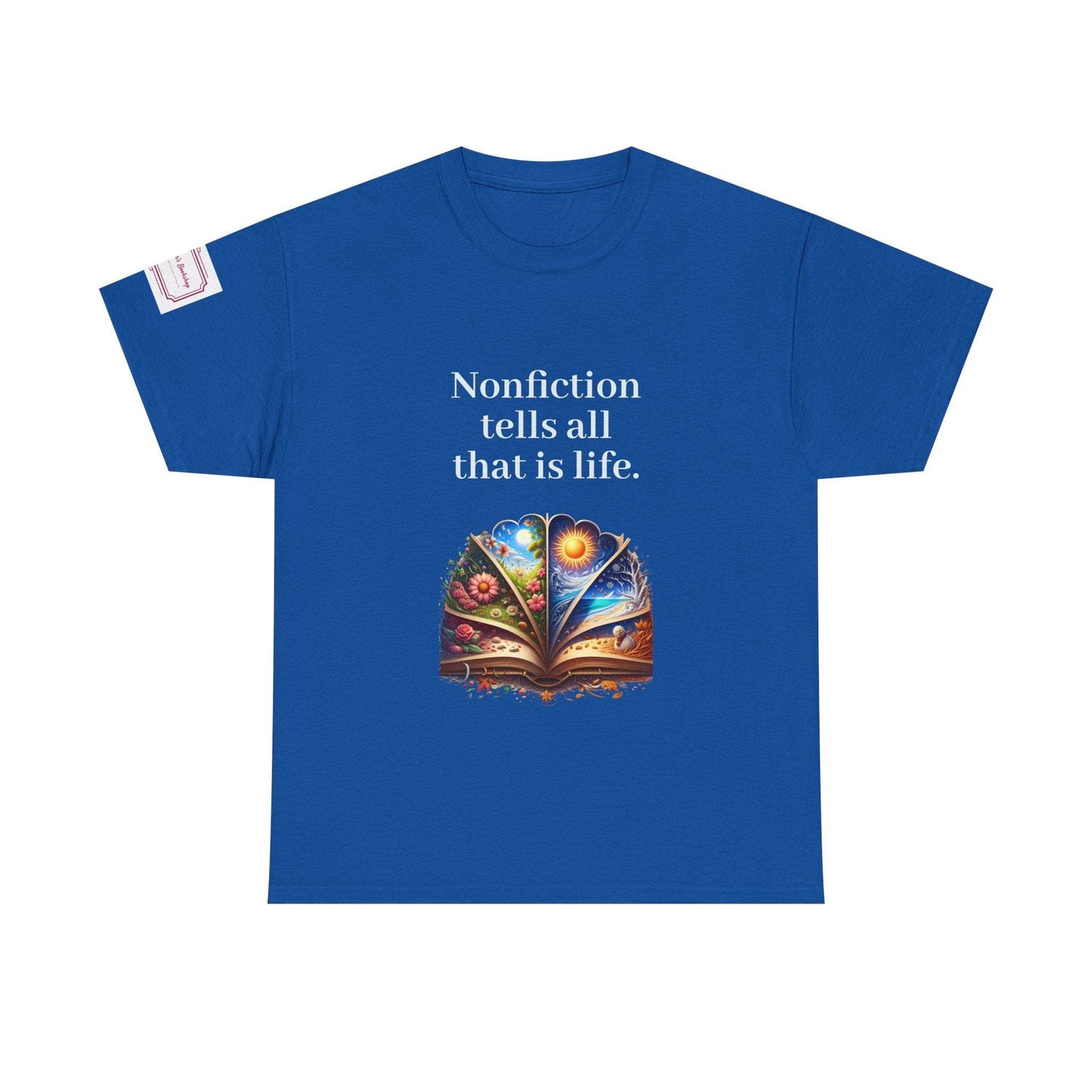 All that is Life - Unisex Heavy Cotton Tee - Nonfiction Books - The Dreamer's Bookshop.