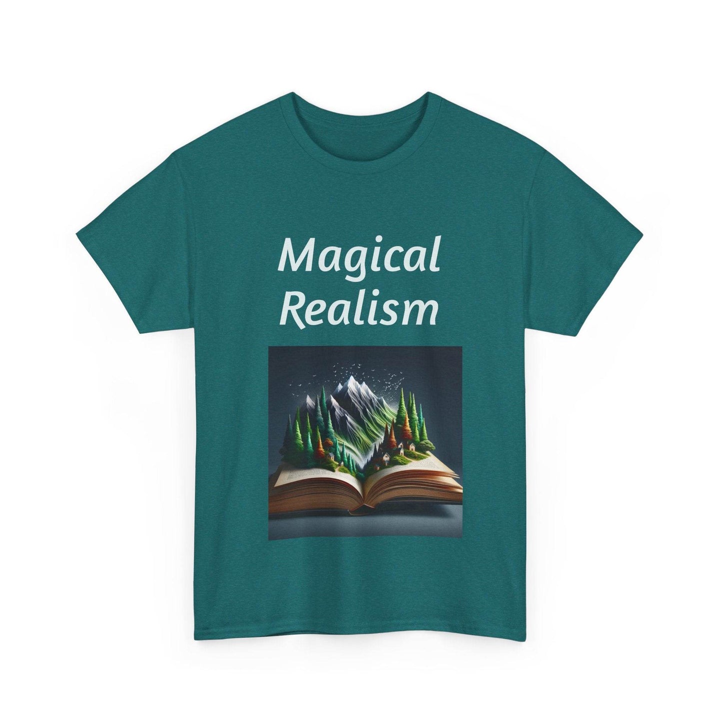 Fantasy - Unisex Heavy Cotton Tee - Magical Realism - The Dreamer's Bookshop.