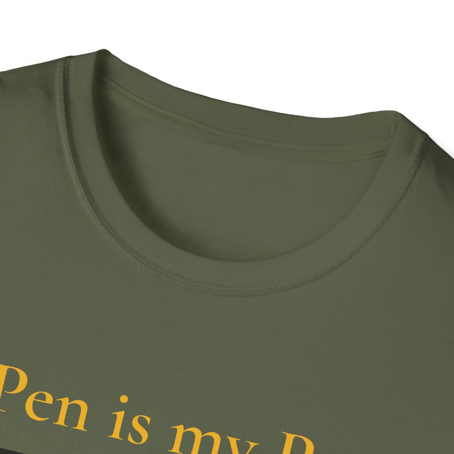 Unisex -Inspired T-Shirt - "My Pen" - Perfect for Book Lovers - The Dreamer's Bookshop.