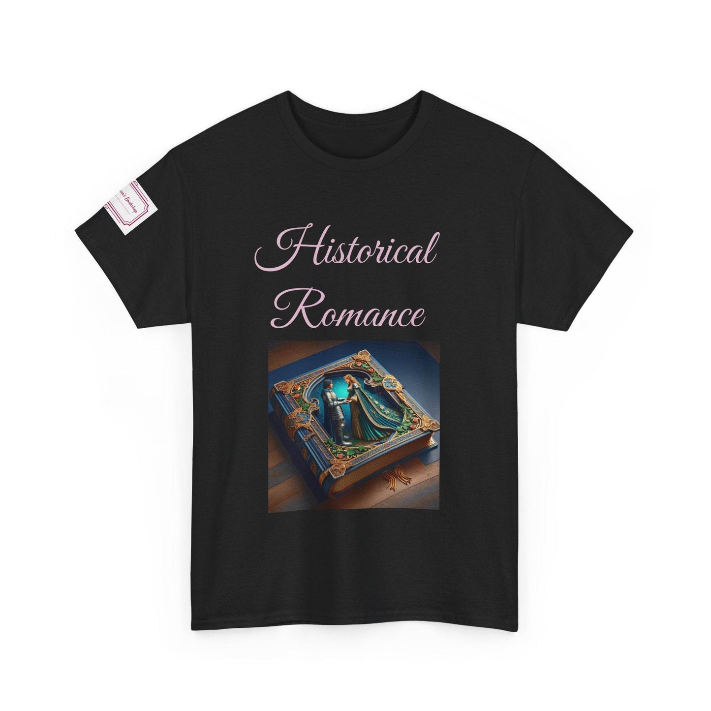 Fiction - Graphic Unisex Heavy Cotton Tee - Historical Romance - The Dreamer's Bookshop.