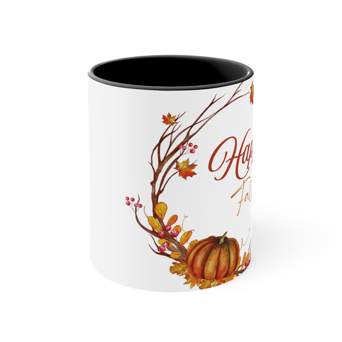 Happy Fall - Mug - 11oz Booklovers' Coffee