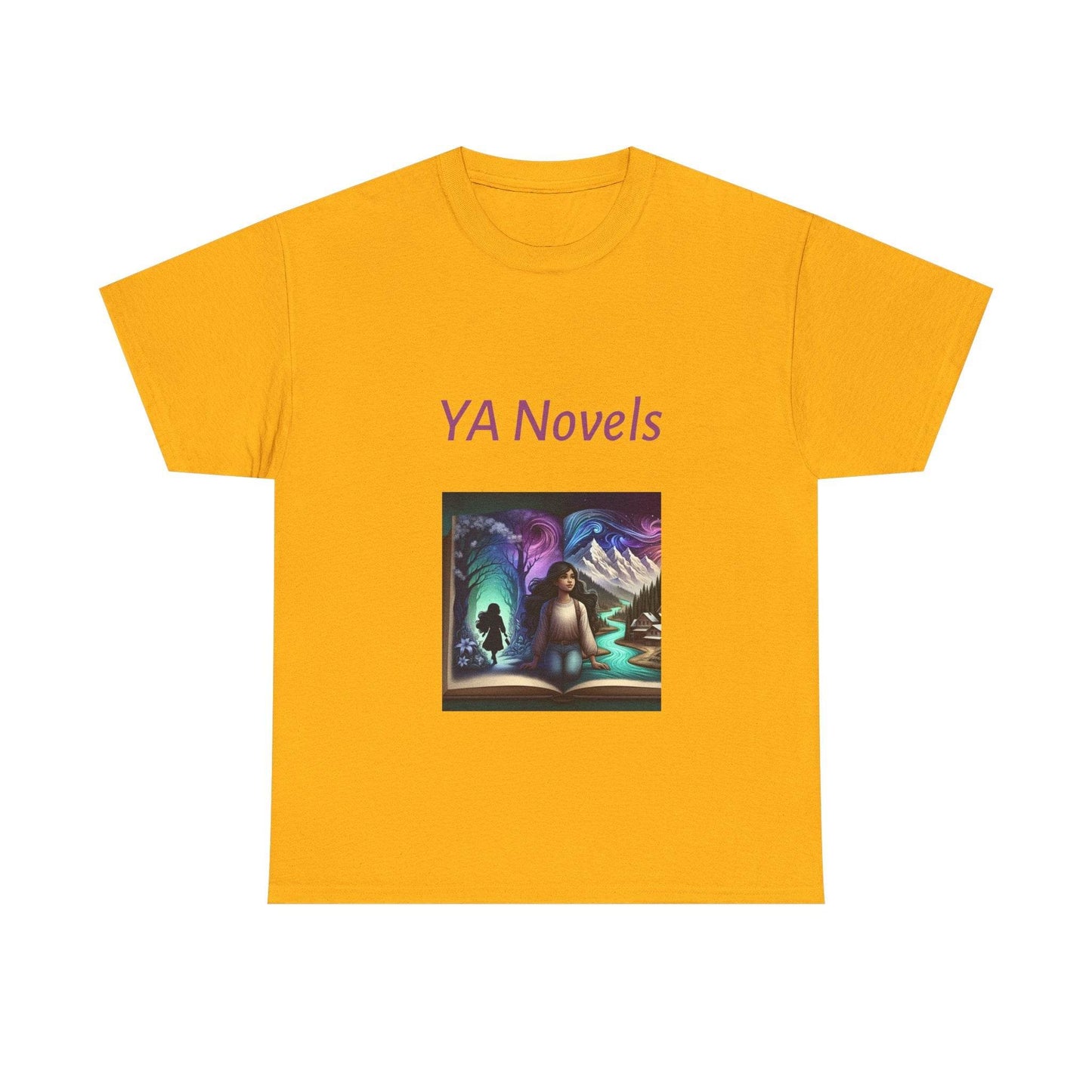 Fiction- Unisex Heavy Cotton Tee - Young Adult Novels - The Dreamer's Bookshop.