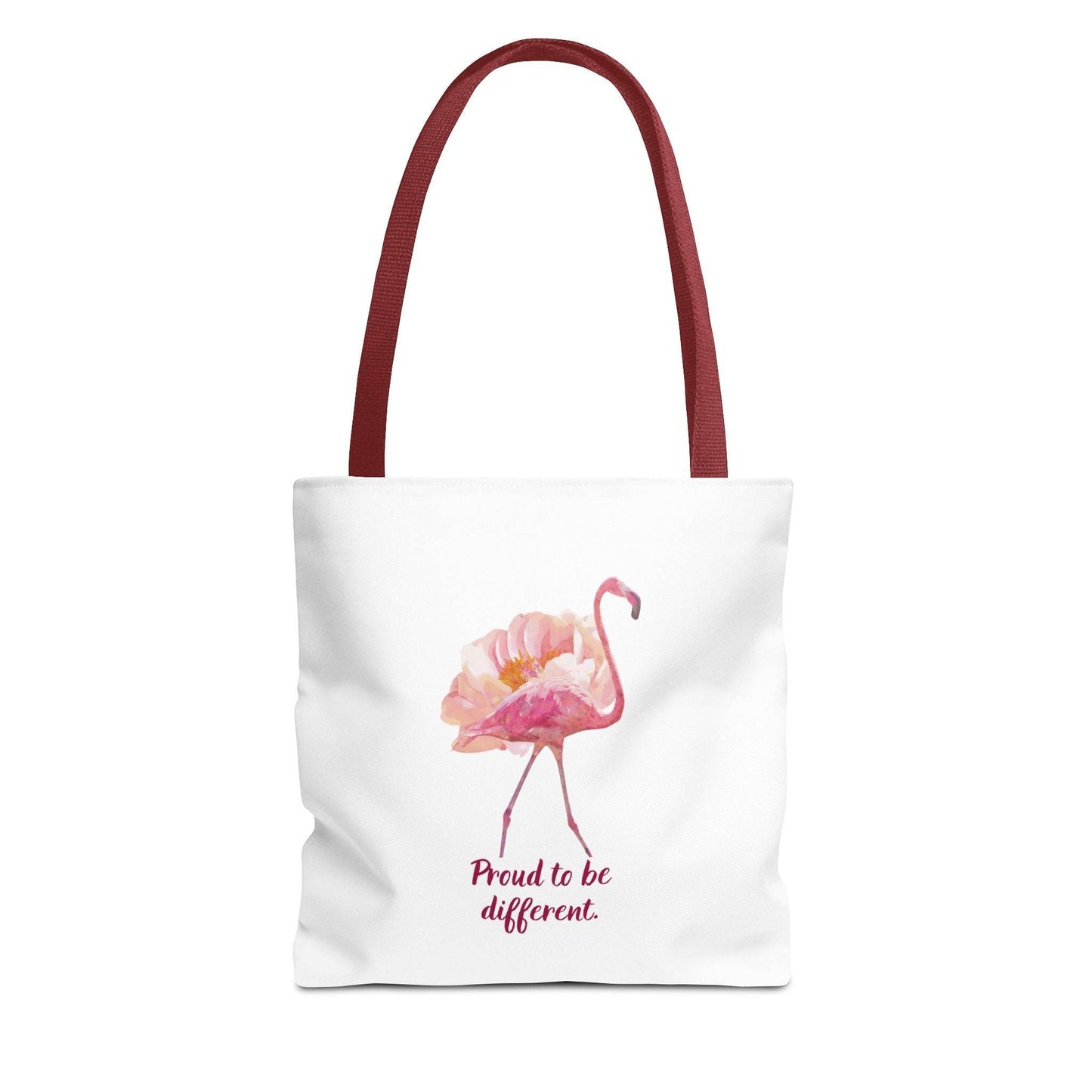 *SPECIAL RQST* Literary Tote Bag - Proud to be Different - Inspirational - The Dreamer's Bookshop.
