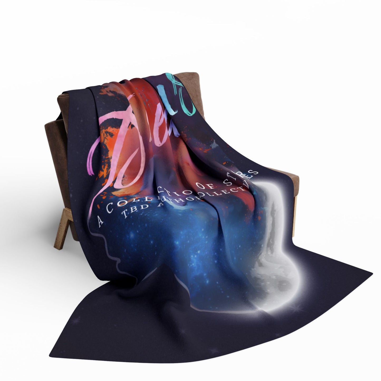 Cozy Arctic Fleece Blanket - Dreams Cover Design