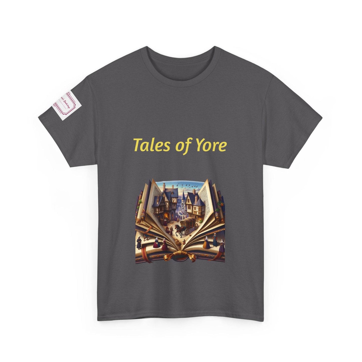 Tales of Yore - Unisex Heavy Cotton Tee - Historical Books - The Dreamer's Bookshop.