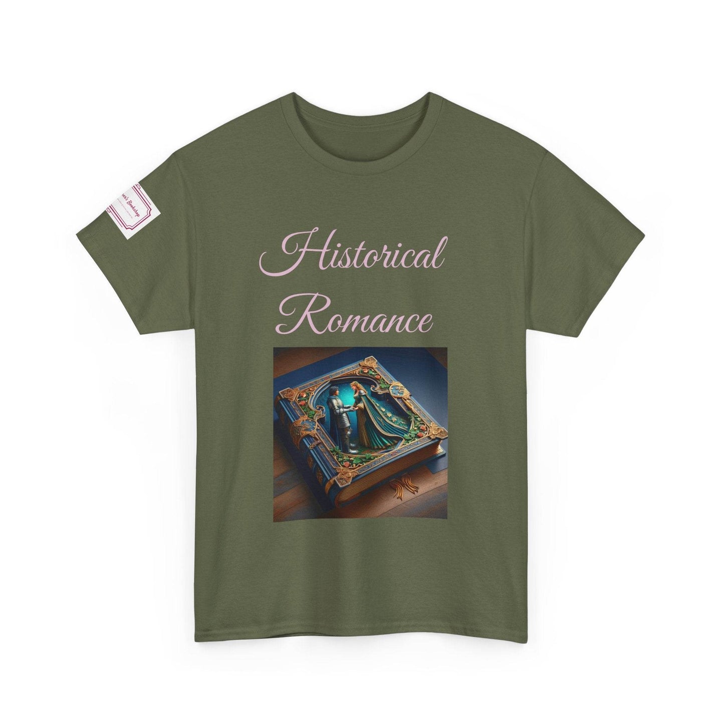 Fiction - Graphic Unisex Heavy Cotton Tee - Historical Romance - The Dreamer's Bookshop.