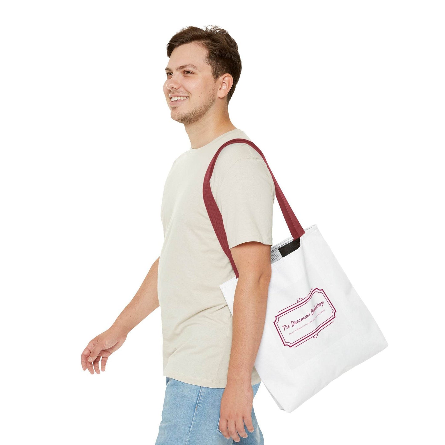 The Dreamer's Bookshop Tote Bag – Literary Lovers' Eco-Friendly Carryall - The Dreamer's Bookshop.