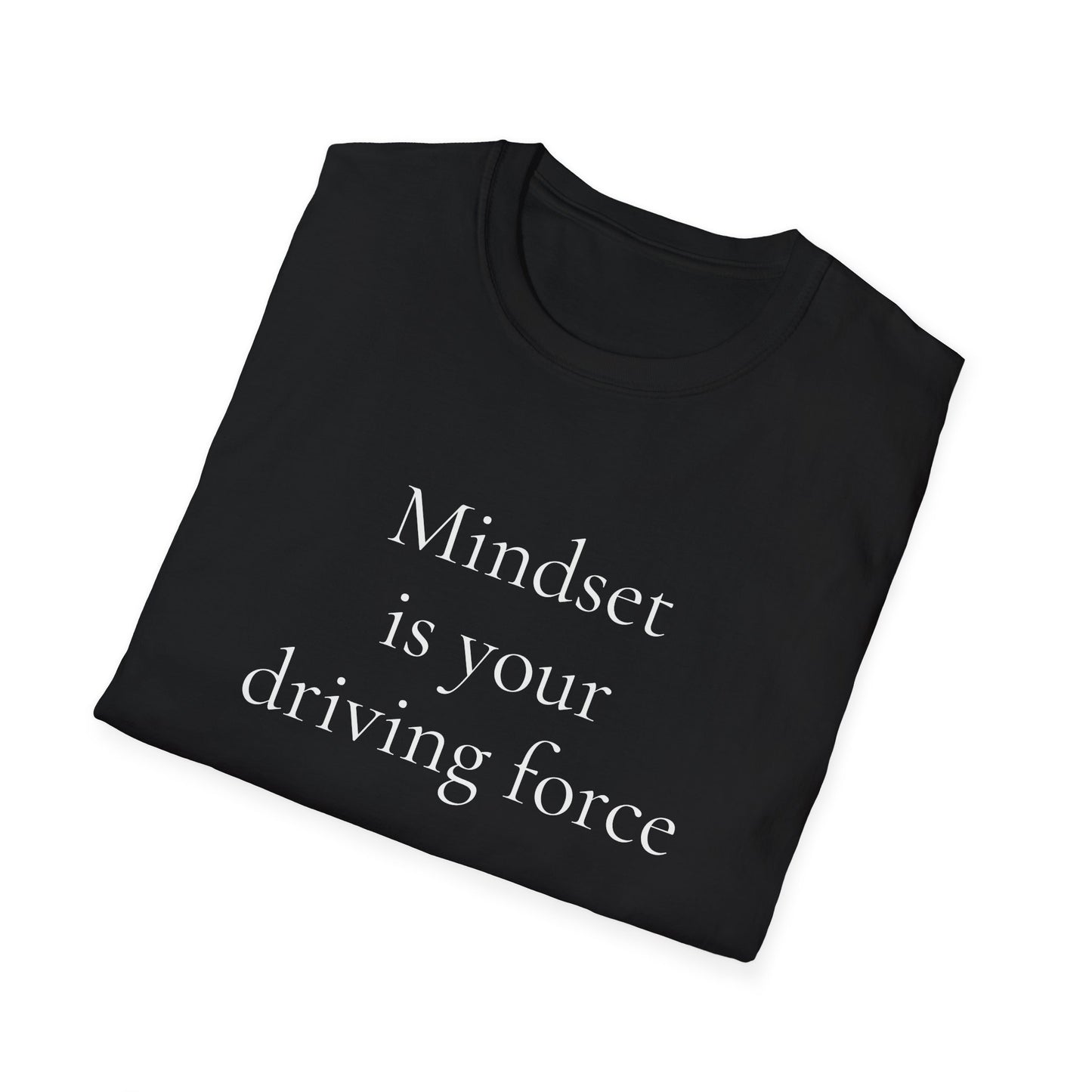 Unisex Travel-Inspired T-Shirt - "Mindset" - Perfect for Book Lovers - The Dreamer's Bookshop.