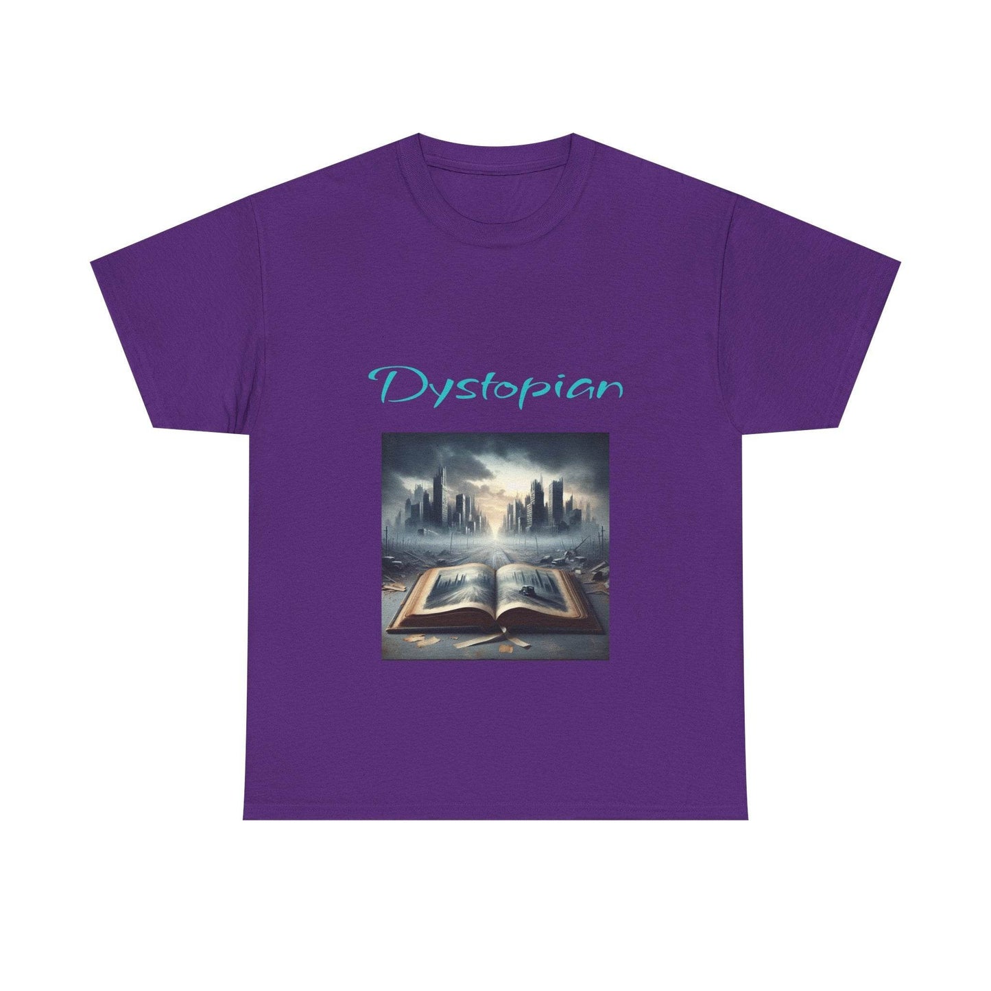 Fiction - Unisex Heavy Cotton Tee - Dystopian Books - The Dreamer's Bookshop.