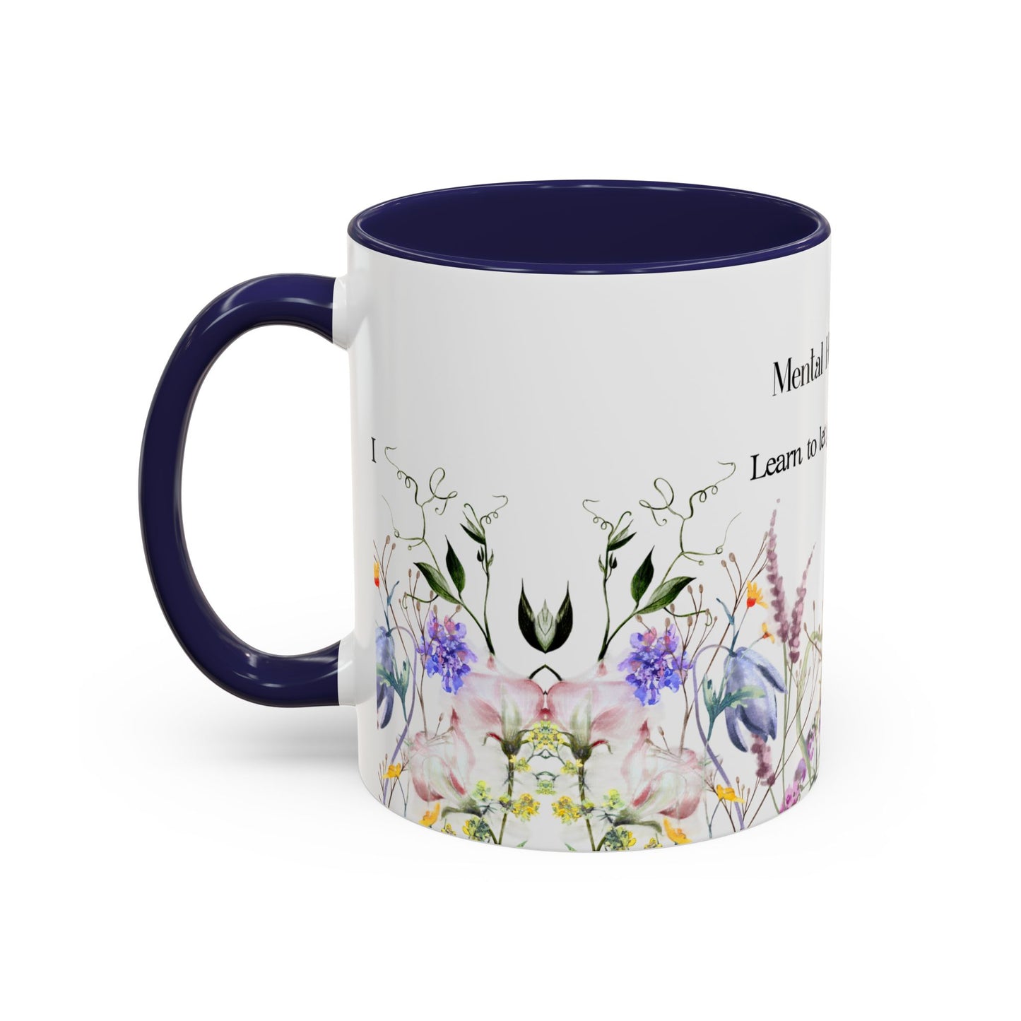 Mental Health "Let Go" Coffee Mug - Unique Gift for Book Lovers - The Dreamer's Bookshop.