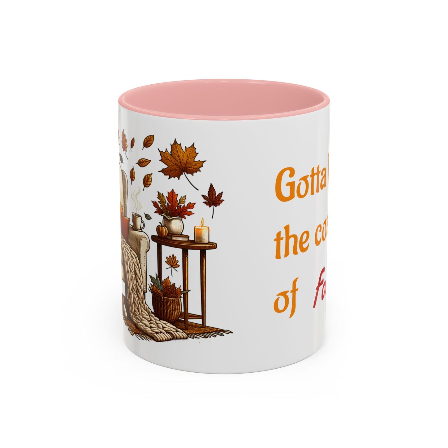 The Cosiness of Fall - Coffee Mug - Gift for Book Lovers