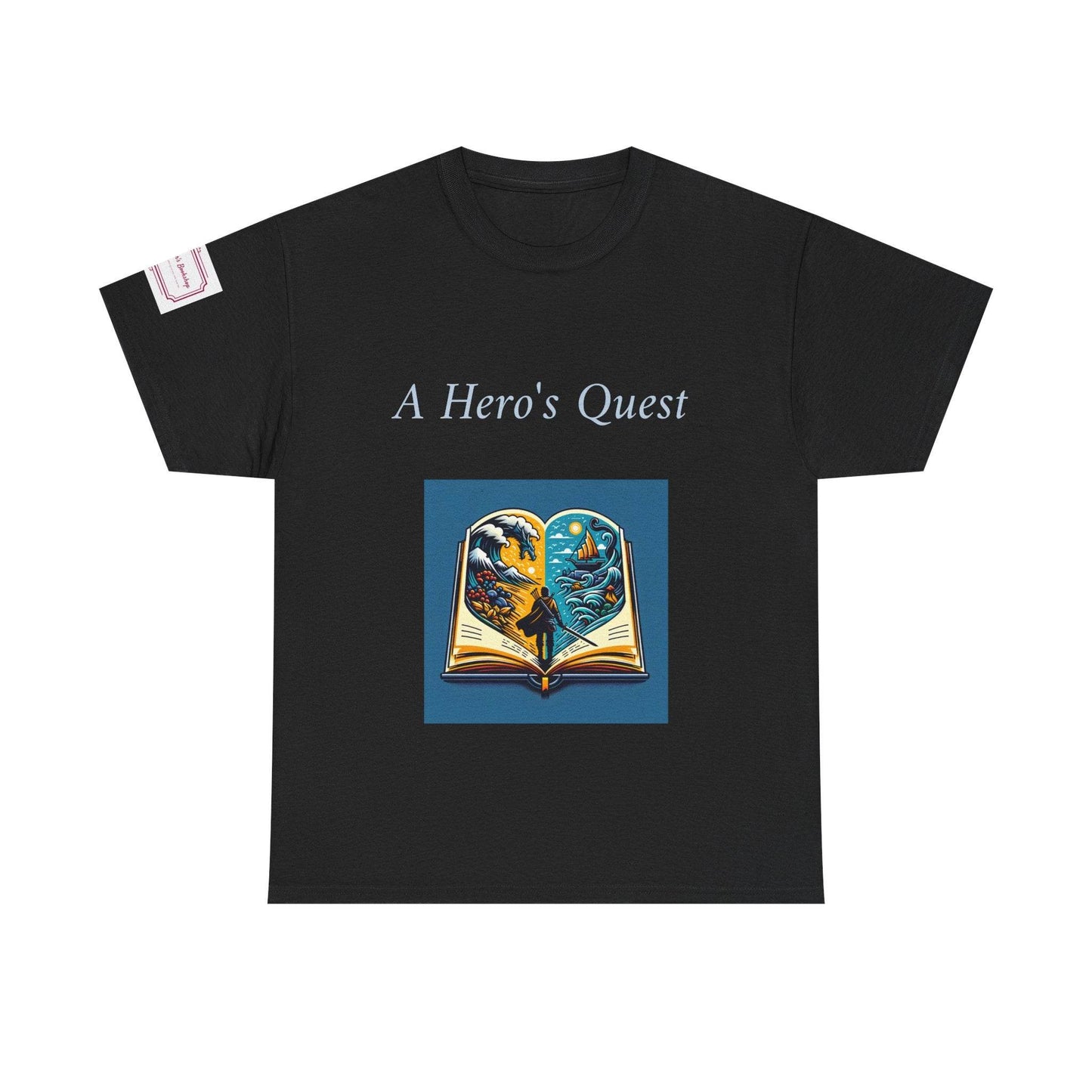 Adventure - Unisex Heavy Cotton Tee - Hero Quest - The Dreamer's Bookshop.