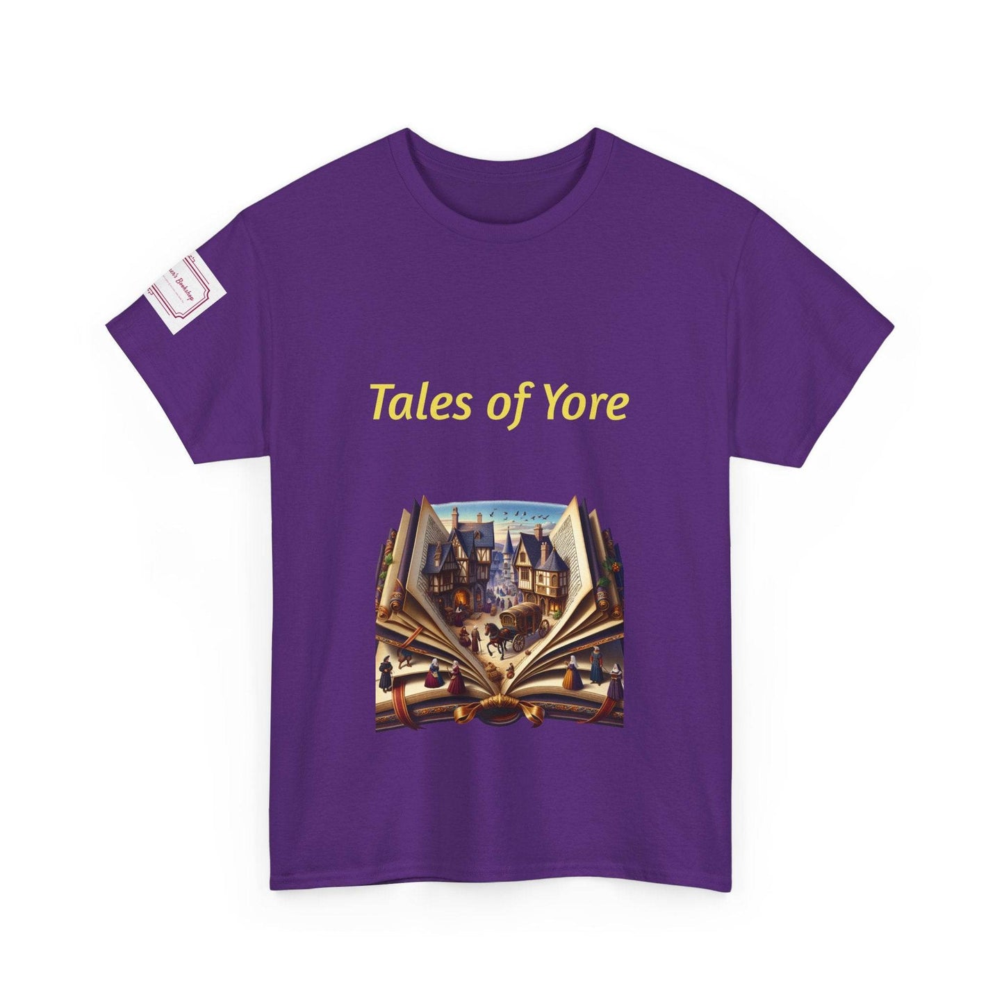 Tales of Yore - Unisex Heavy Cotton Tee - Historical Books - The Dreamer's Bookshop.