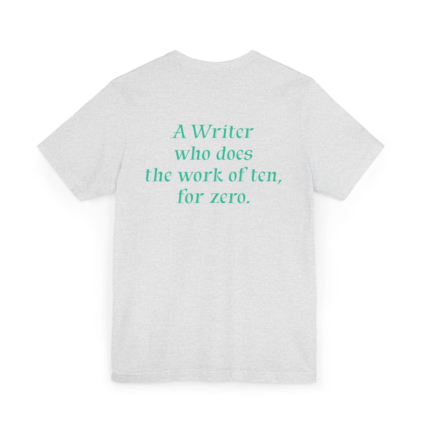 Unisex Jersey T-Shirt - 'Indie Author' Inspirational - The Dreamer's Bookshop.